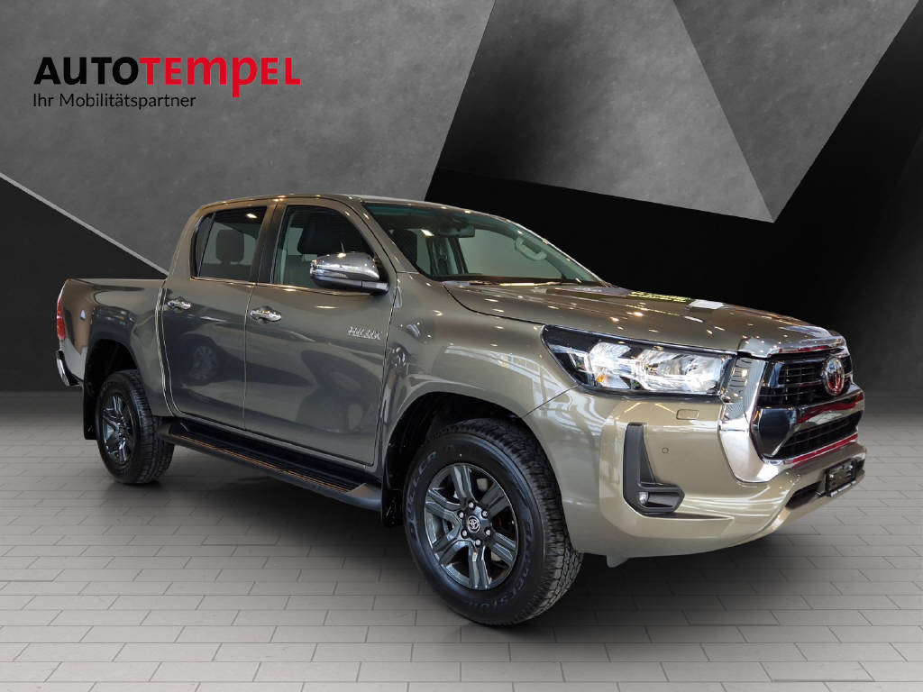 TOYOTA Hilux Double Cab.-Pick-up 2.8 48038/004-showroom-element-3