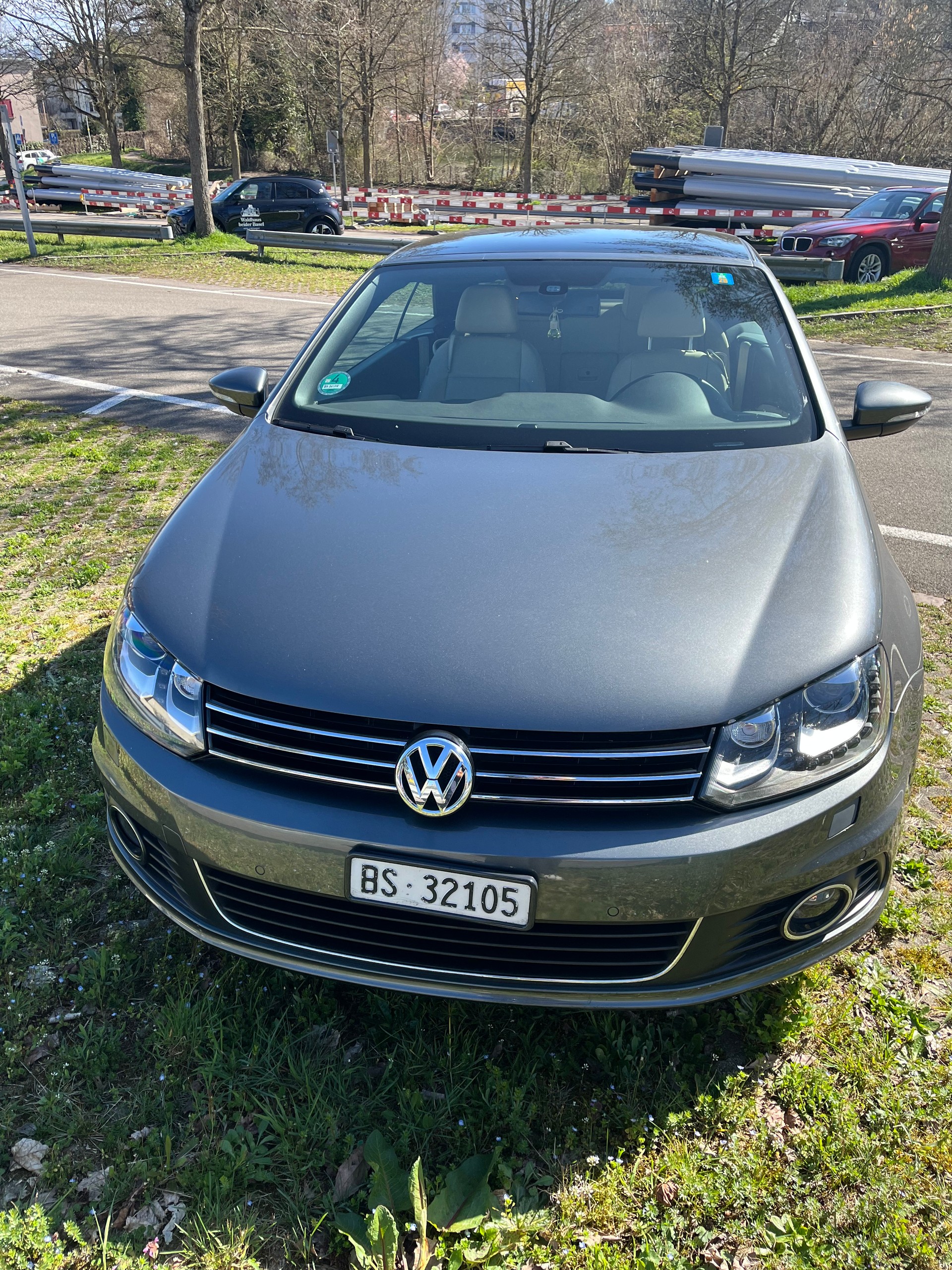 VW OFFEN MIT VERDECK/HARDTOP