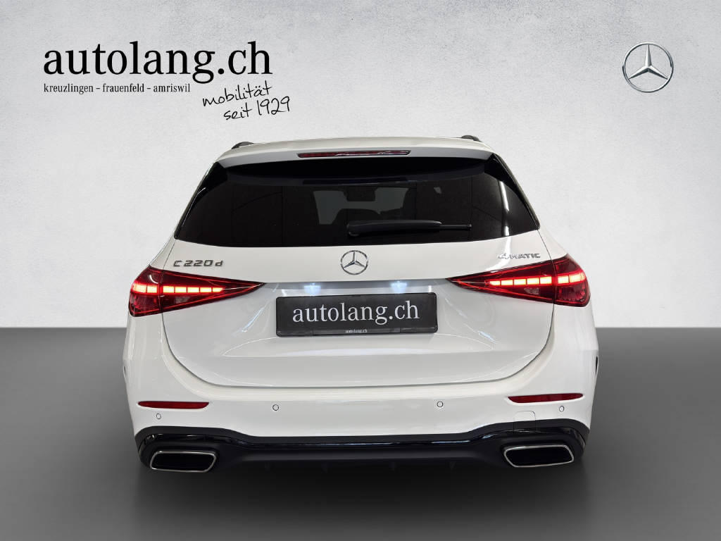 MERCEDES-BENZ C 220 d AMG Line 4Matic Swiss Star T-Modell-image-16