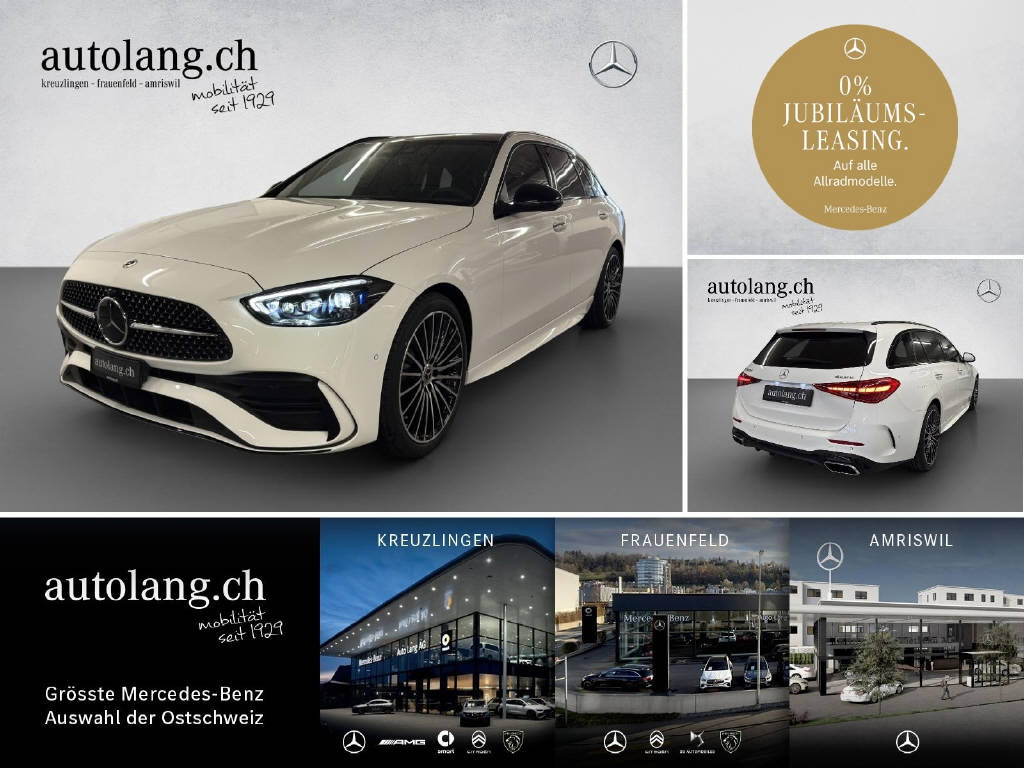 MERCEDES-BENZ C 220 d AMG Line 4Matic Swiss Star T-Modell