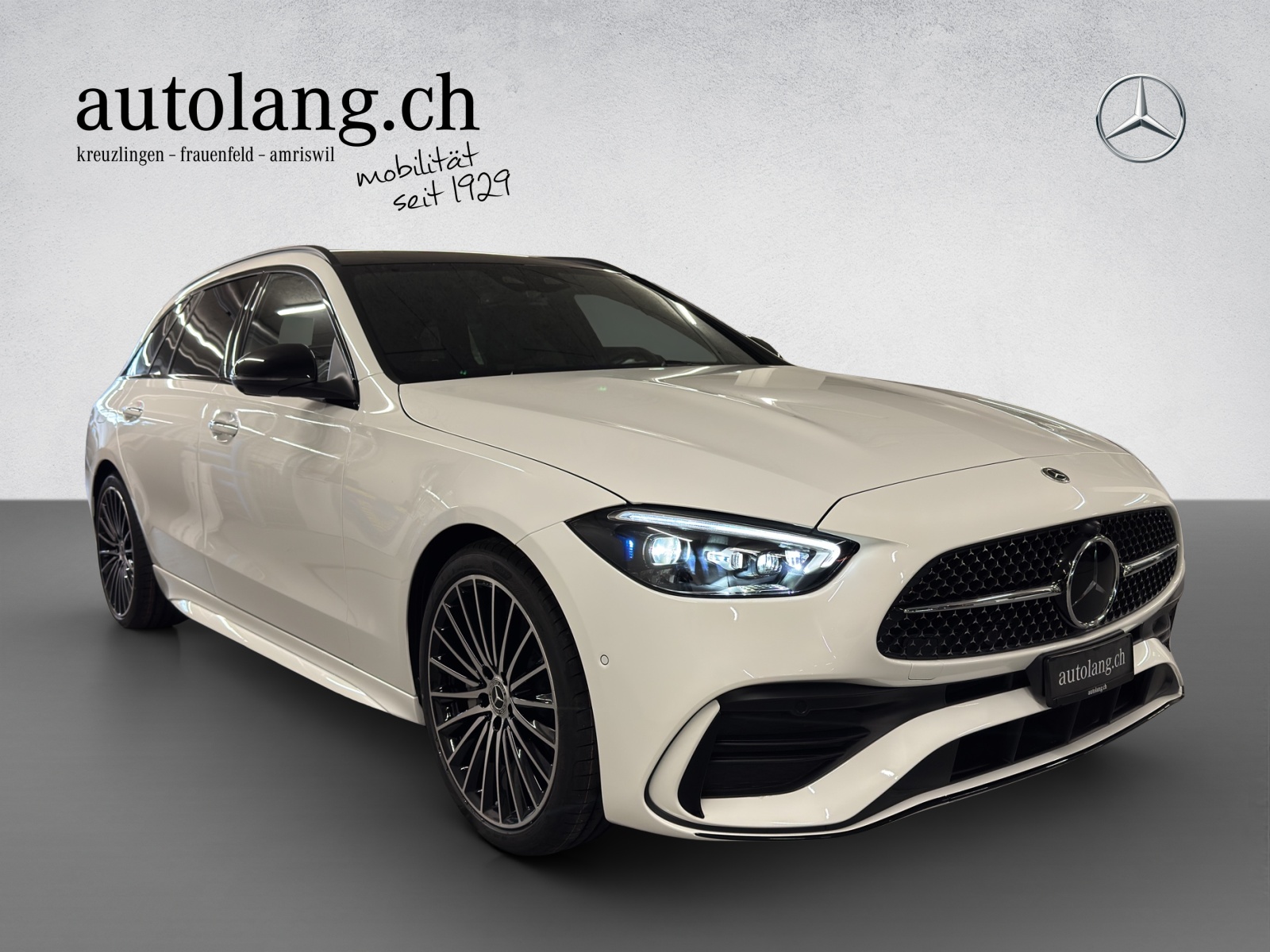 MERCEDES-BENZ C 220 d AMG Line 4Matic Swiss Star T-Modell-image-5