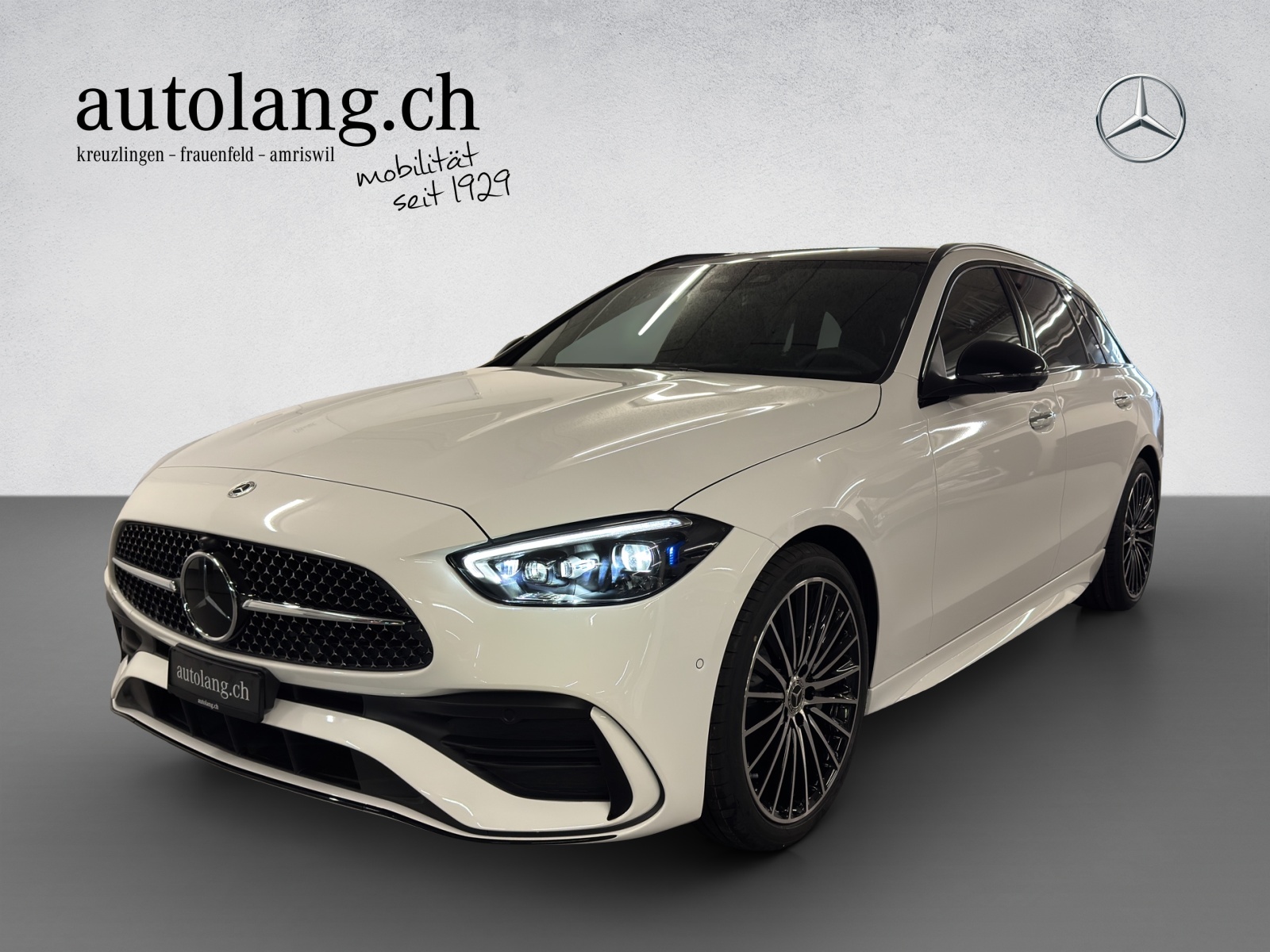 MERCEDES-BENZ C 220 d AMG Line 4Matic Swiss Star T-Modell-showroom-element-1