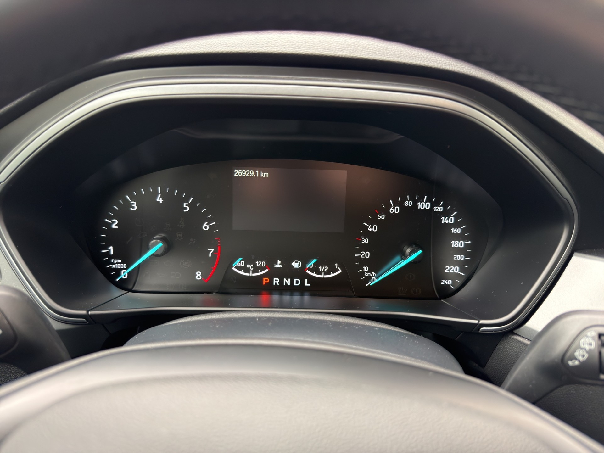 FORD Focus 1.0 MHEV Cool Connect Automatic-image-8