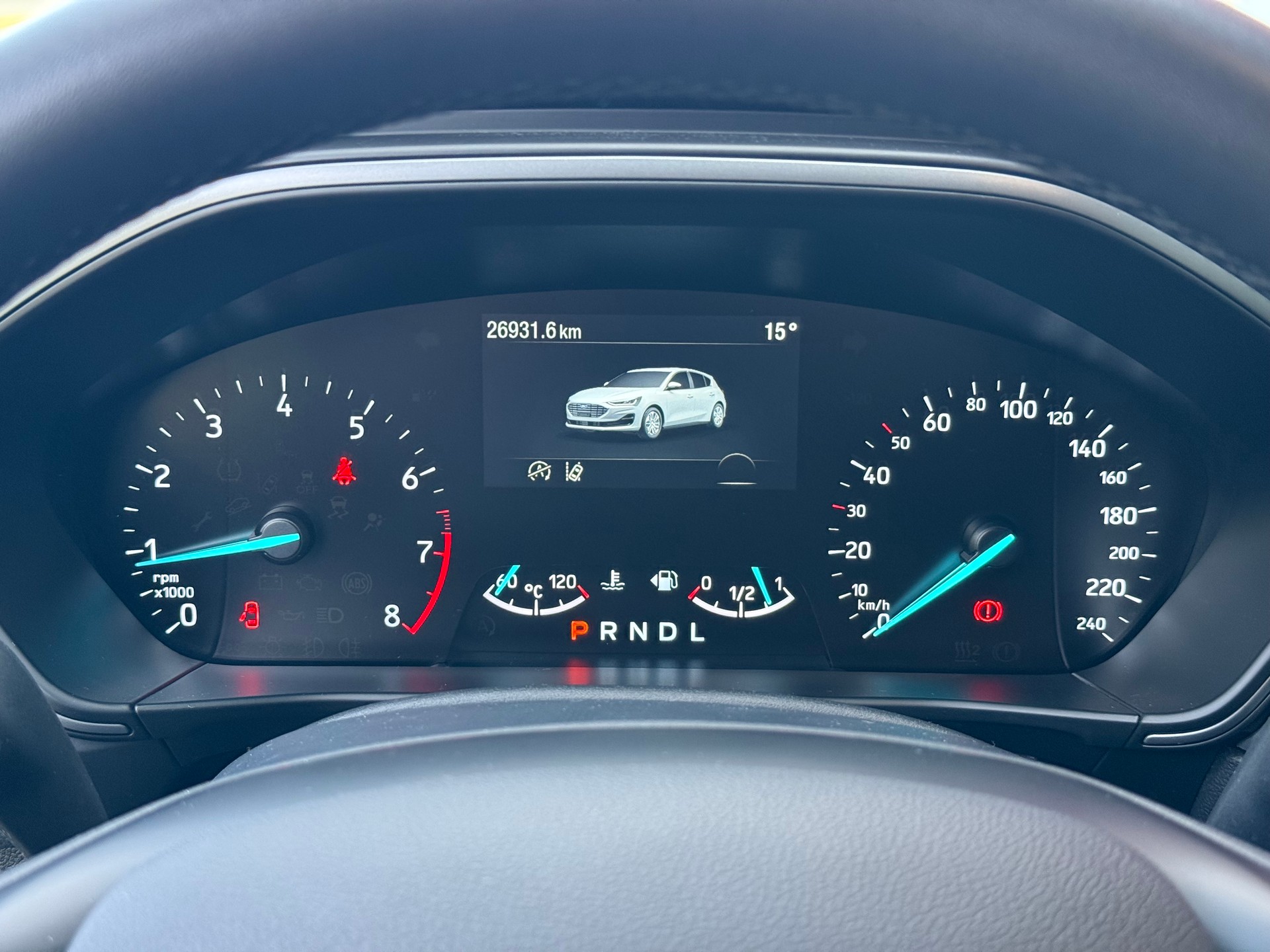 FORD Focus 1.0 MHEV Cool Connect Automat LEASING AB 233.80 CHF / MONAT-image-11