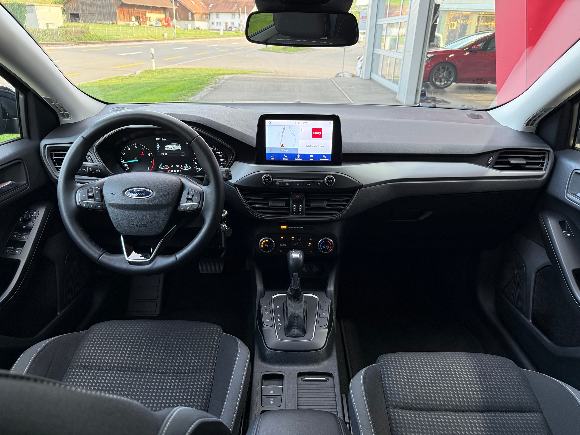FORD Focus 1.0 MHEV Cool Connect Automat LEASING AB 233.80 CHF / MONAT-image-4