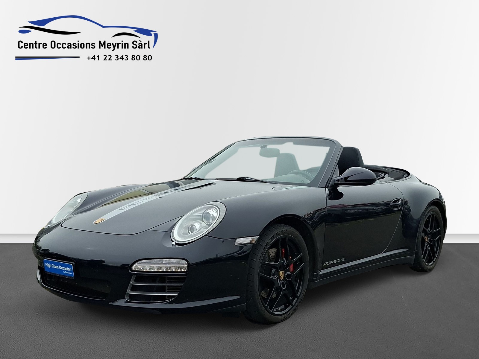 PORSCHE 911 Cabrio Carrera 4S PDK