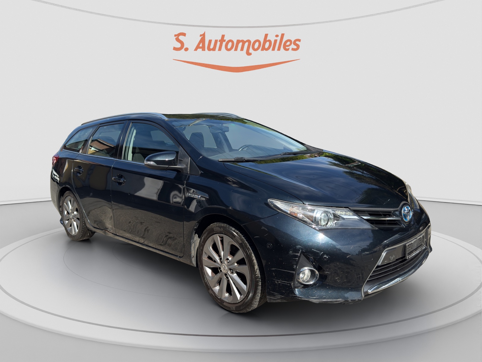 TOYOTA Auris 1.8 16V HSD Linea Sol-image-7