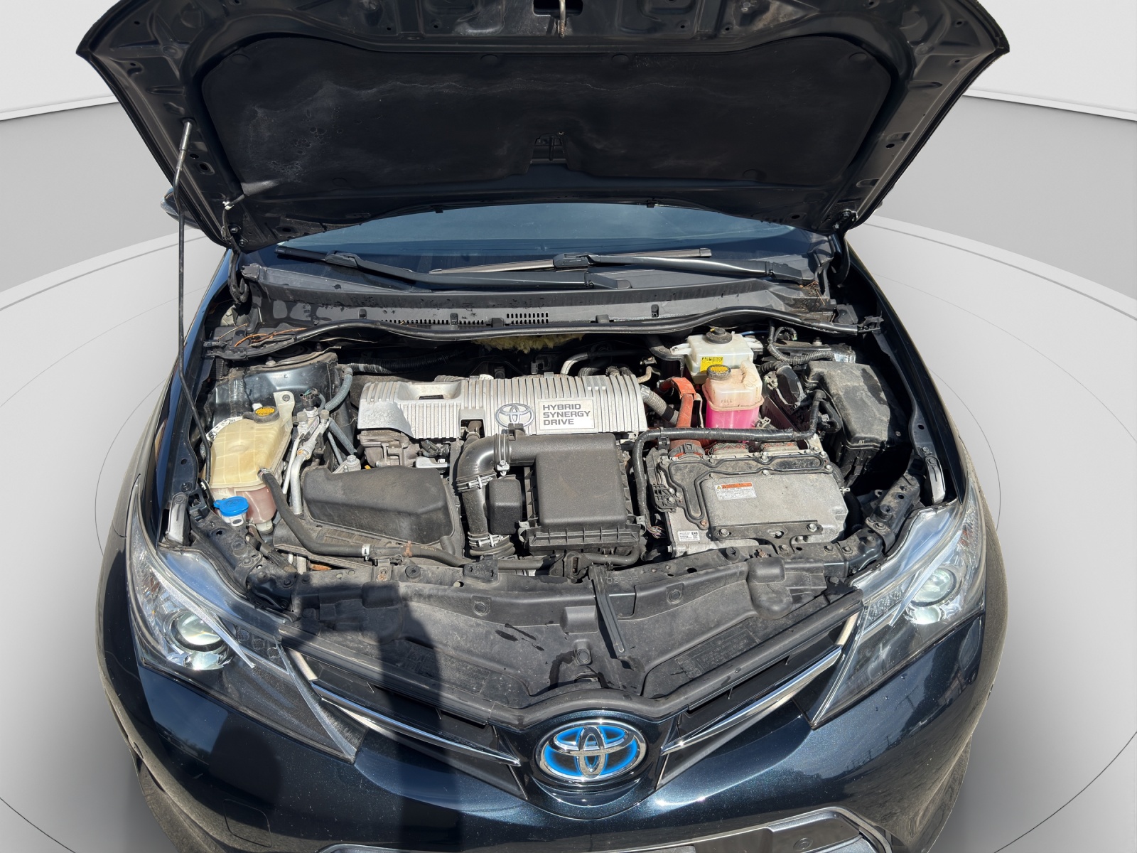 TOYOTA Auris 1.8 16V HSD Linea Sol-image-8