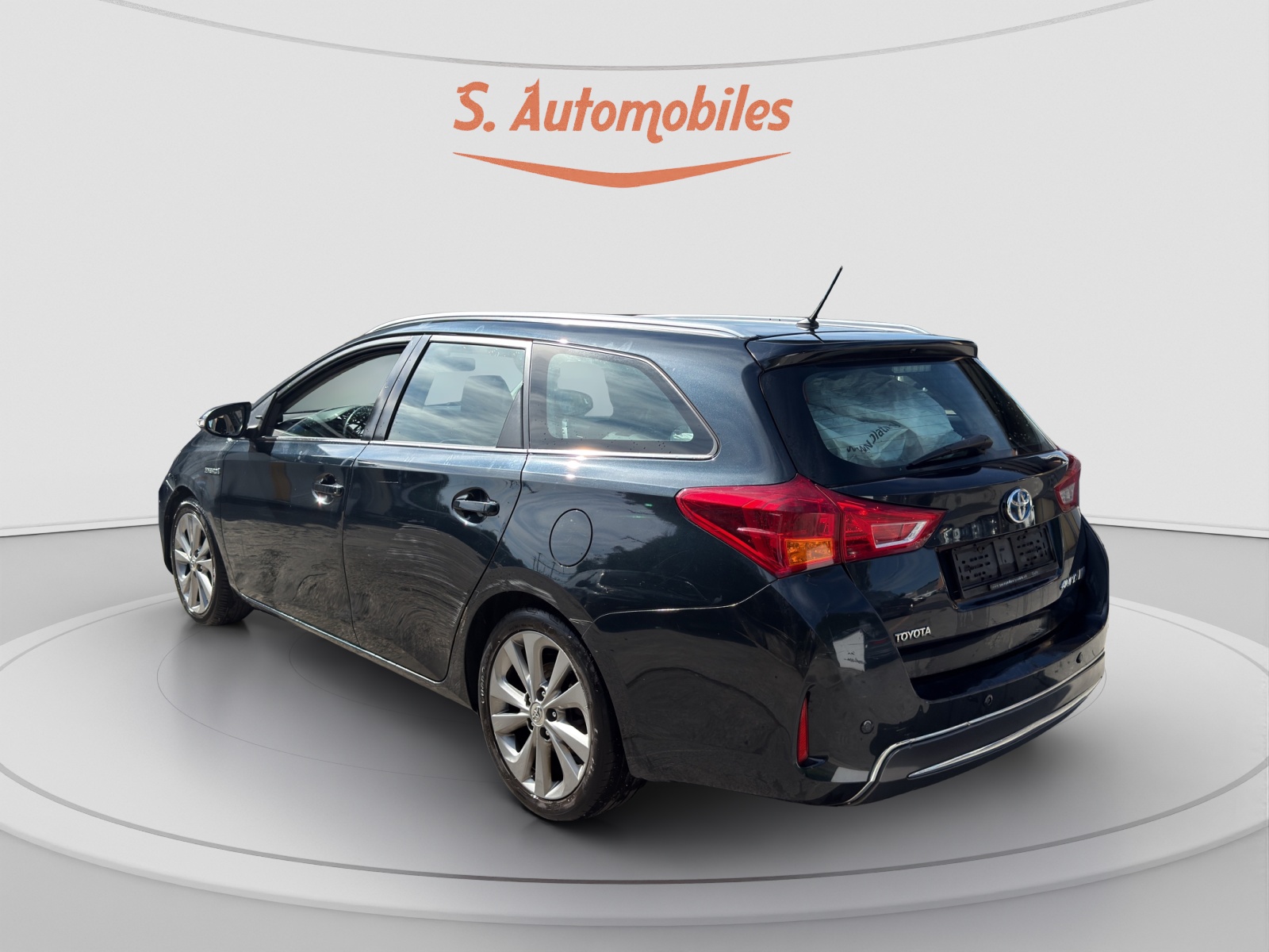 TOYOTA Auris 1.8 16V HSD Linea Sol-image-4
