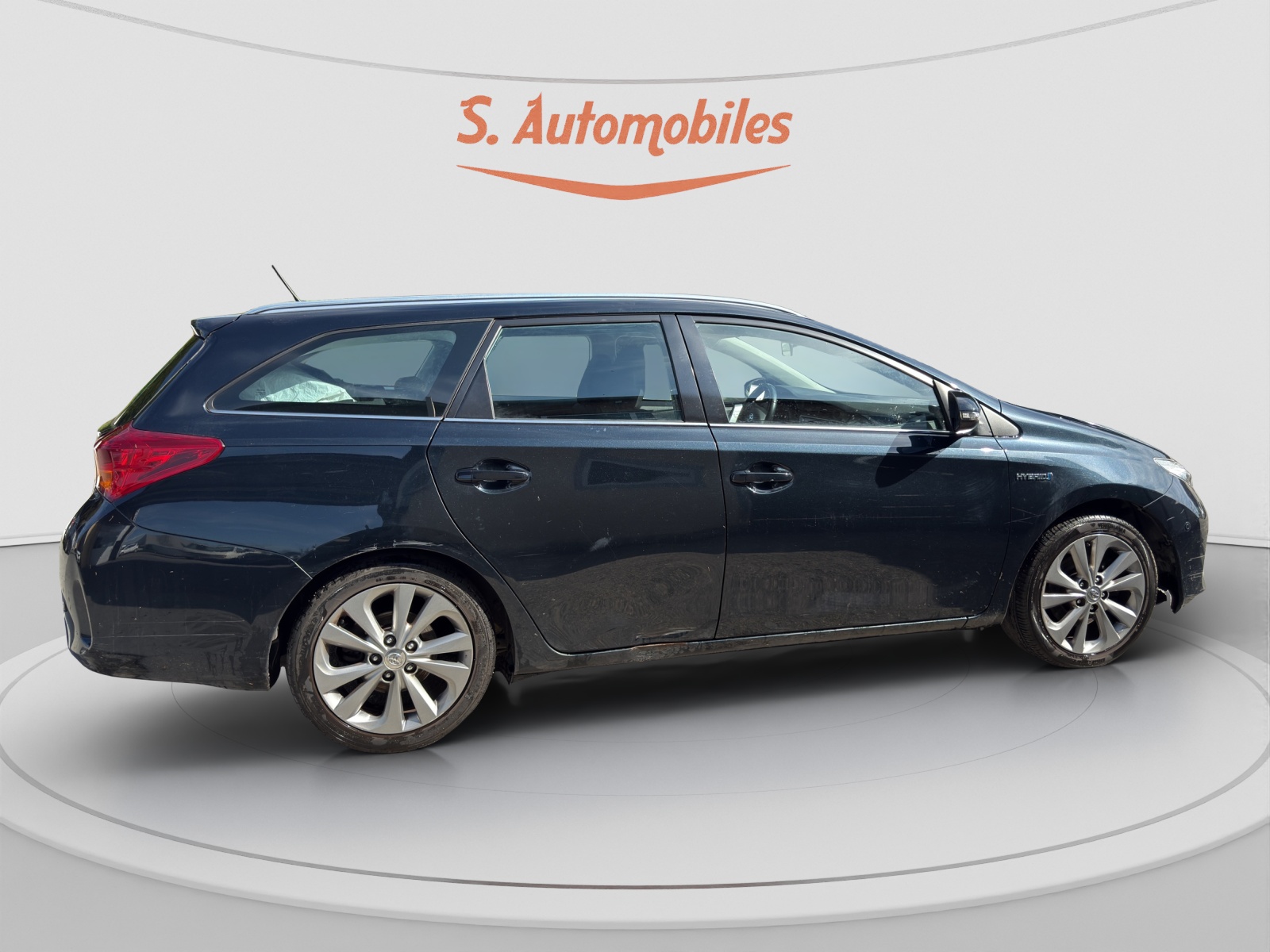 TOYOTA Auris 1.8 16V HSD Linea Sol-image-10
