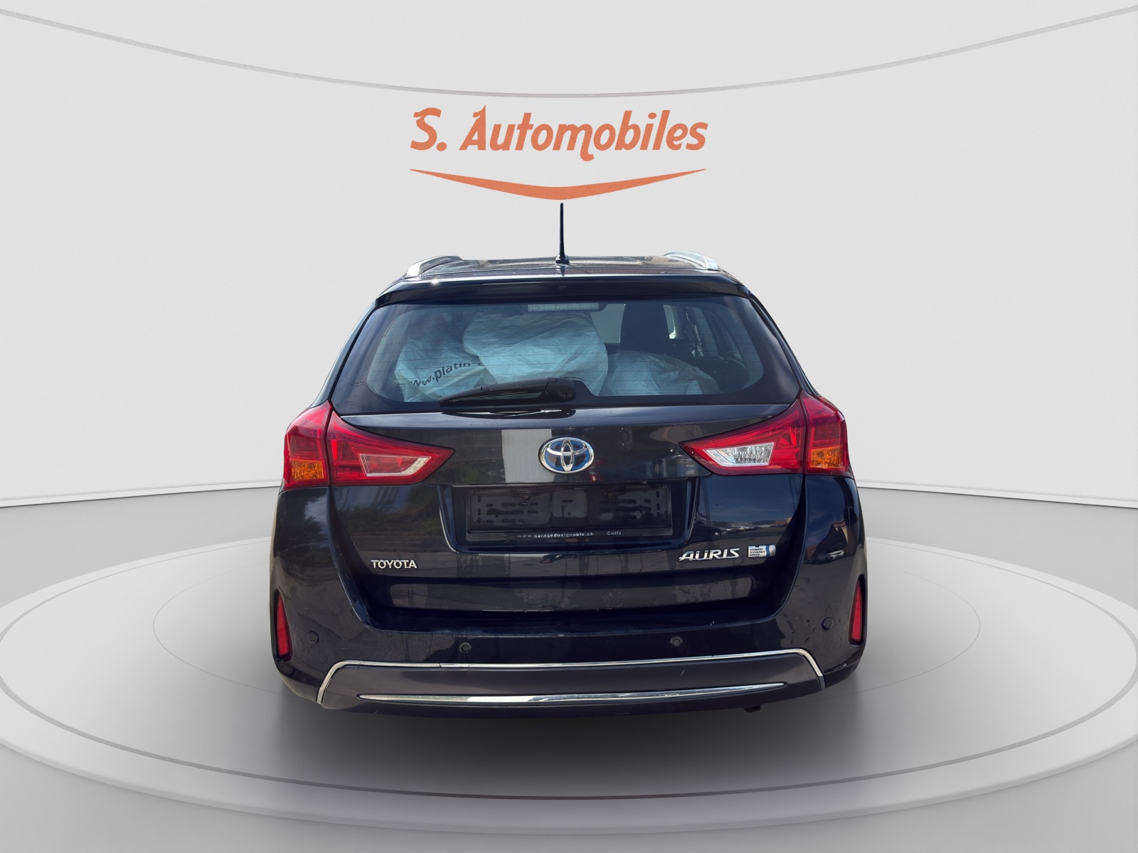 TOYOTA Auris 1.8 16V HSD Linea Sol-image-1