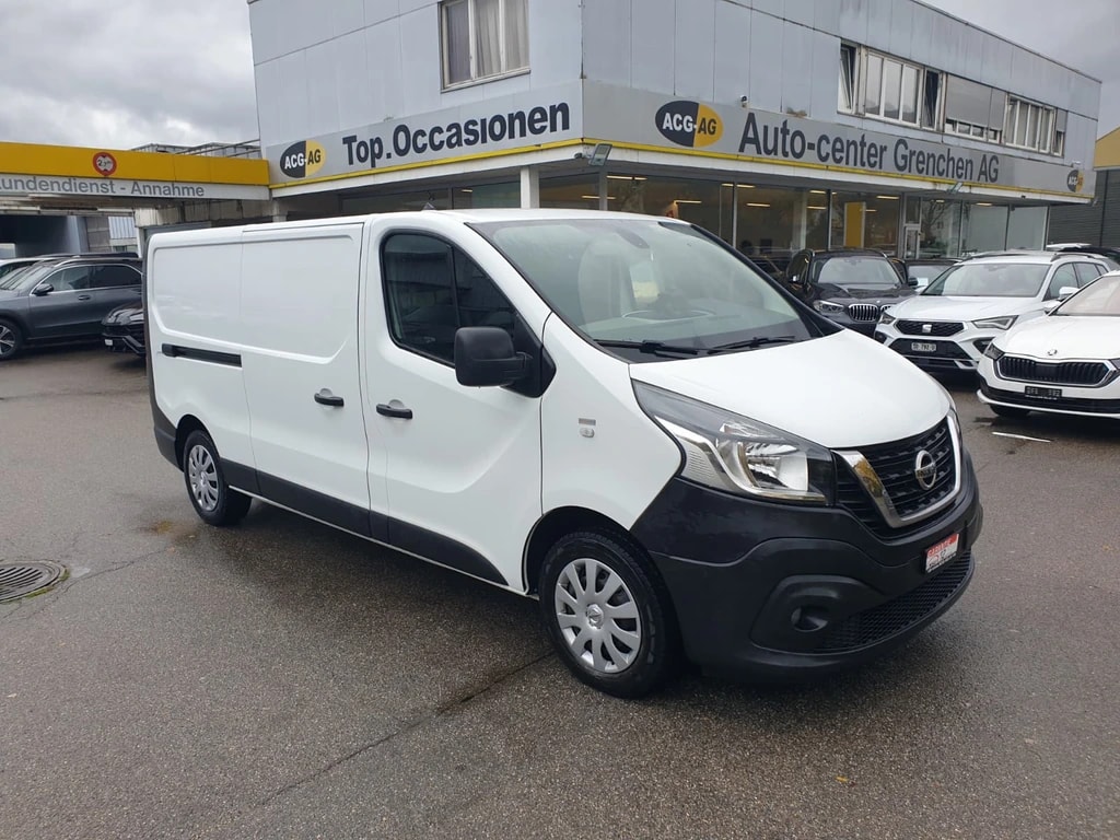 NISSAN NV300 dCi 125 2.9 L2H1 Comfort **L2 H1 ** 3-Plätzer ** RF-Kamera** Werkstatt-Einrichtung ** Letze MFK. 02.05.2025