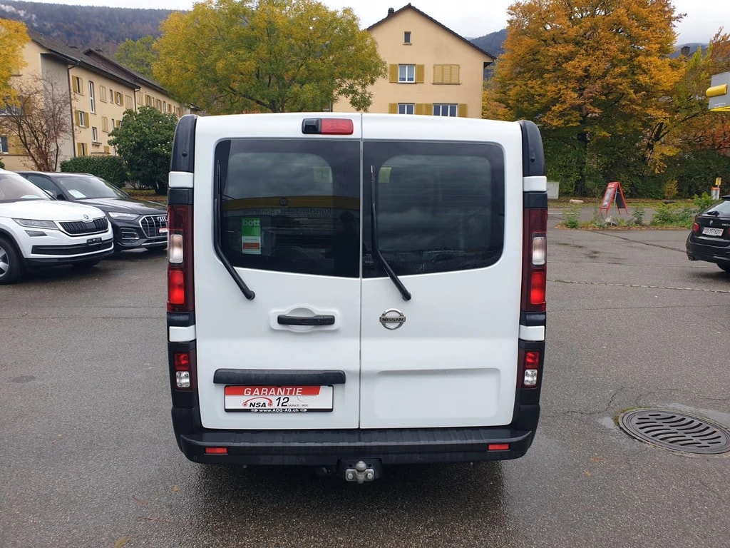 NISSAN NV300 dCi 125 2.9 L2H1 Comfort **L2 H1 ** 3-Plätzer ** RF-Kamera** Werkstatt-Einrichtung ** Letze MFK. 02.05.2025-image-4