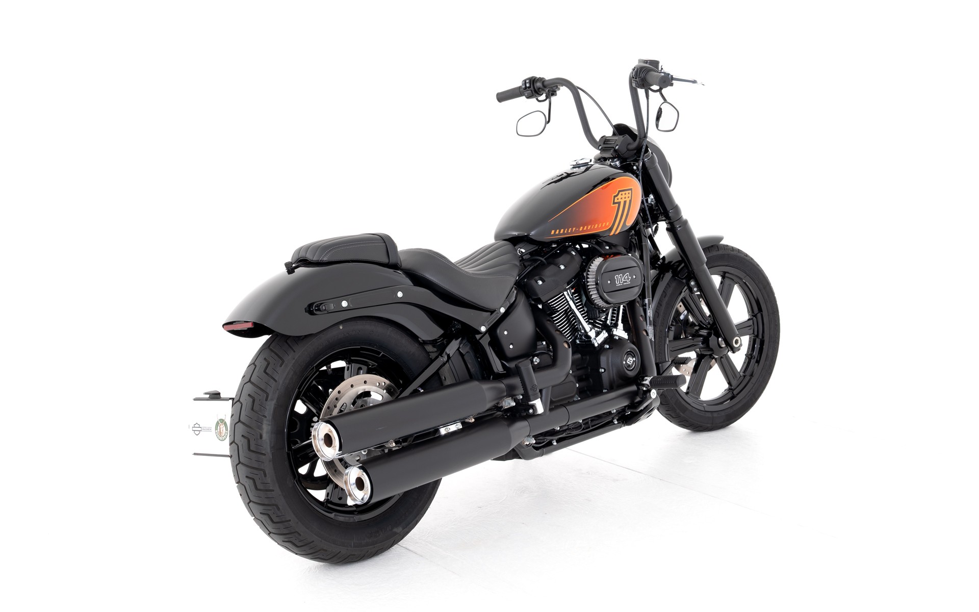 HARLEY-DAVIDSON FXBBS Street Bob 114-image-2