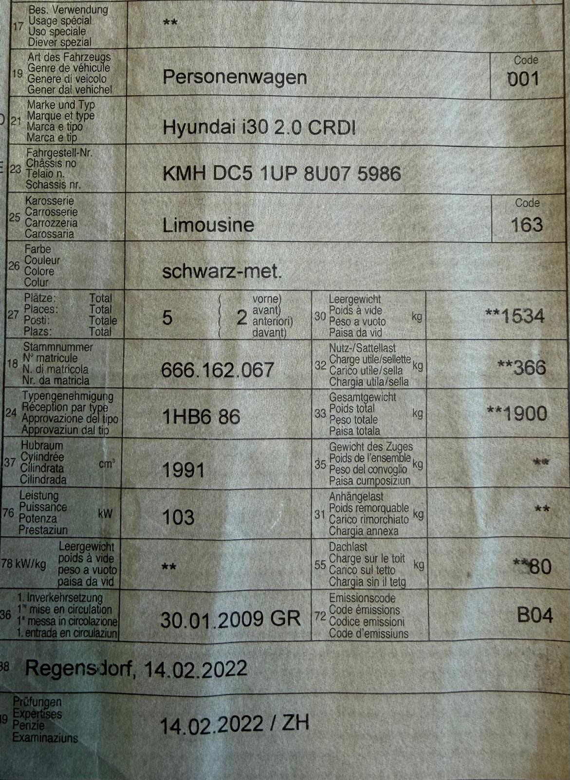 HYUNDAI i30 2.0 CRDi-image-15