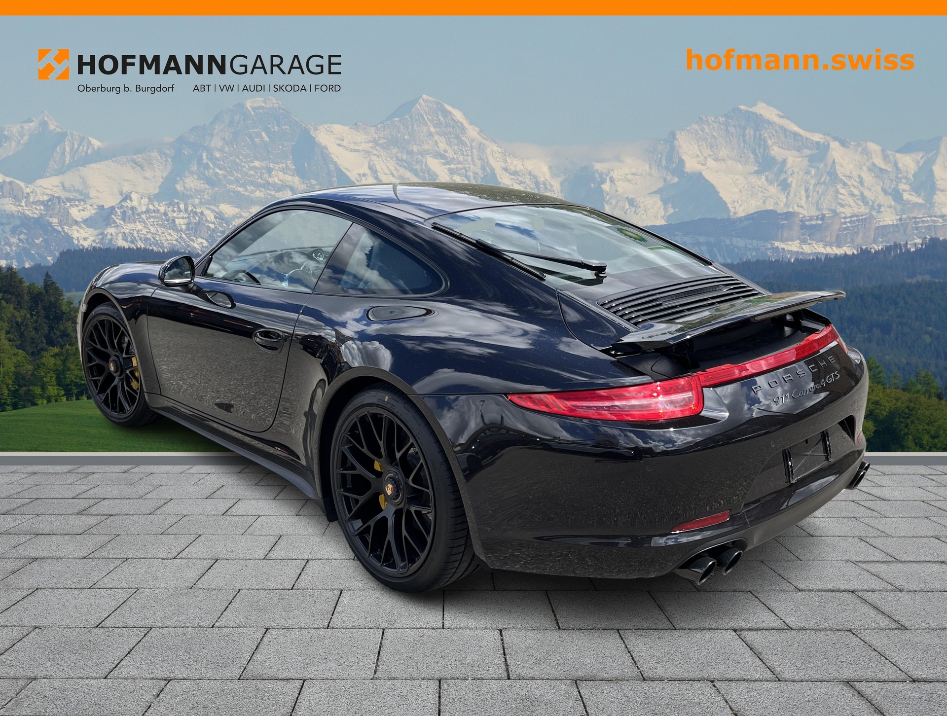 PORSCHE 911 Carrera 4 GTS PDK-image-5