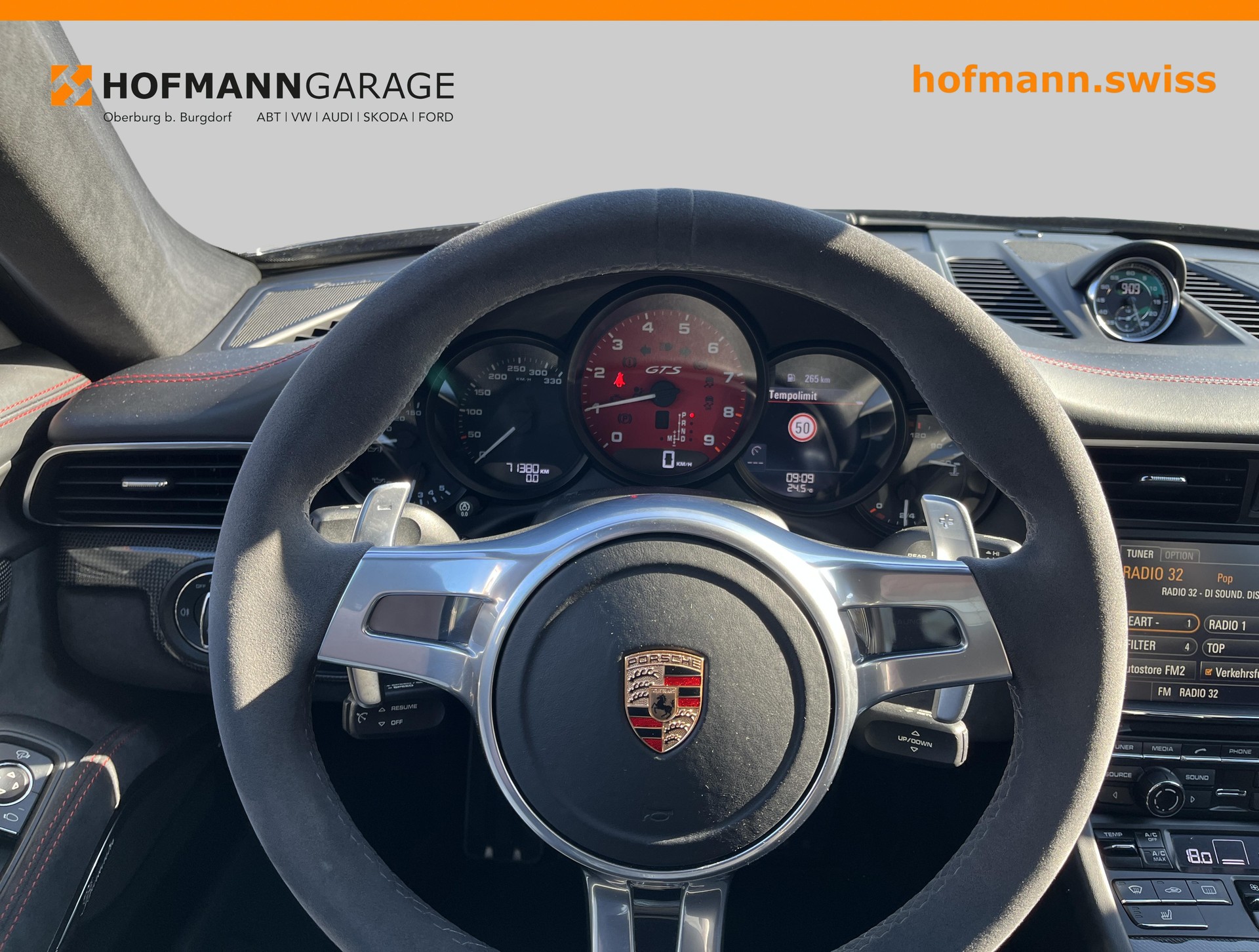 PORSCHE 911 Carrera 4 GTS PDK / Porsche Garantie bis Juli 2027 / Frisch ab grossem Porsche Service-image-11