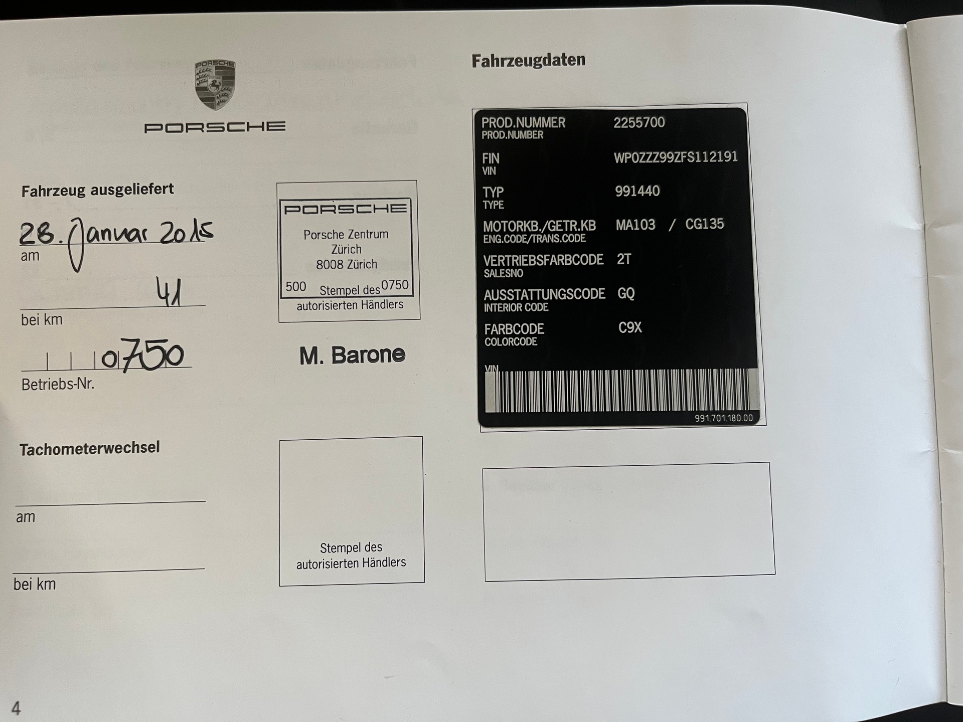PORSCHE 911 Carrera 4 GTS PDK / Porsche Garantie bis Juli 2027 / Frisch ab grossem Porsche Service-image-20