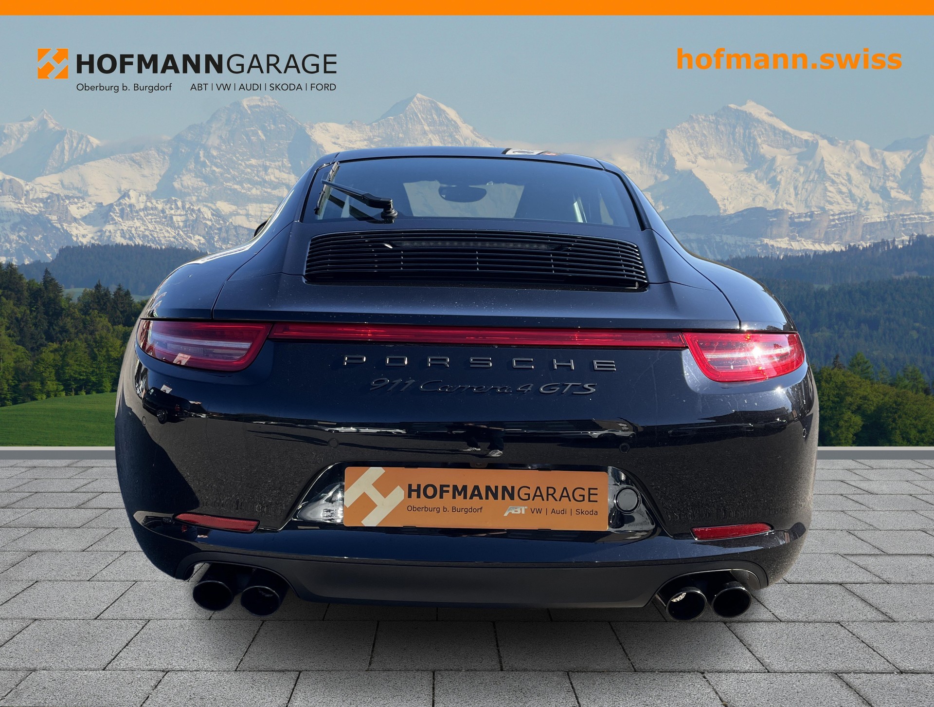 PORSCHE 911 Carrera 4 GTS PDK / Porsche Garantie bis Juli 2027 / Frisch ab grossem Porsche Service-image-5