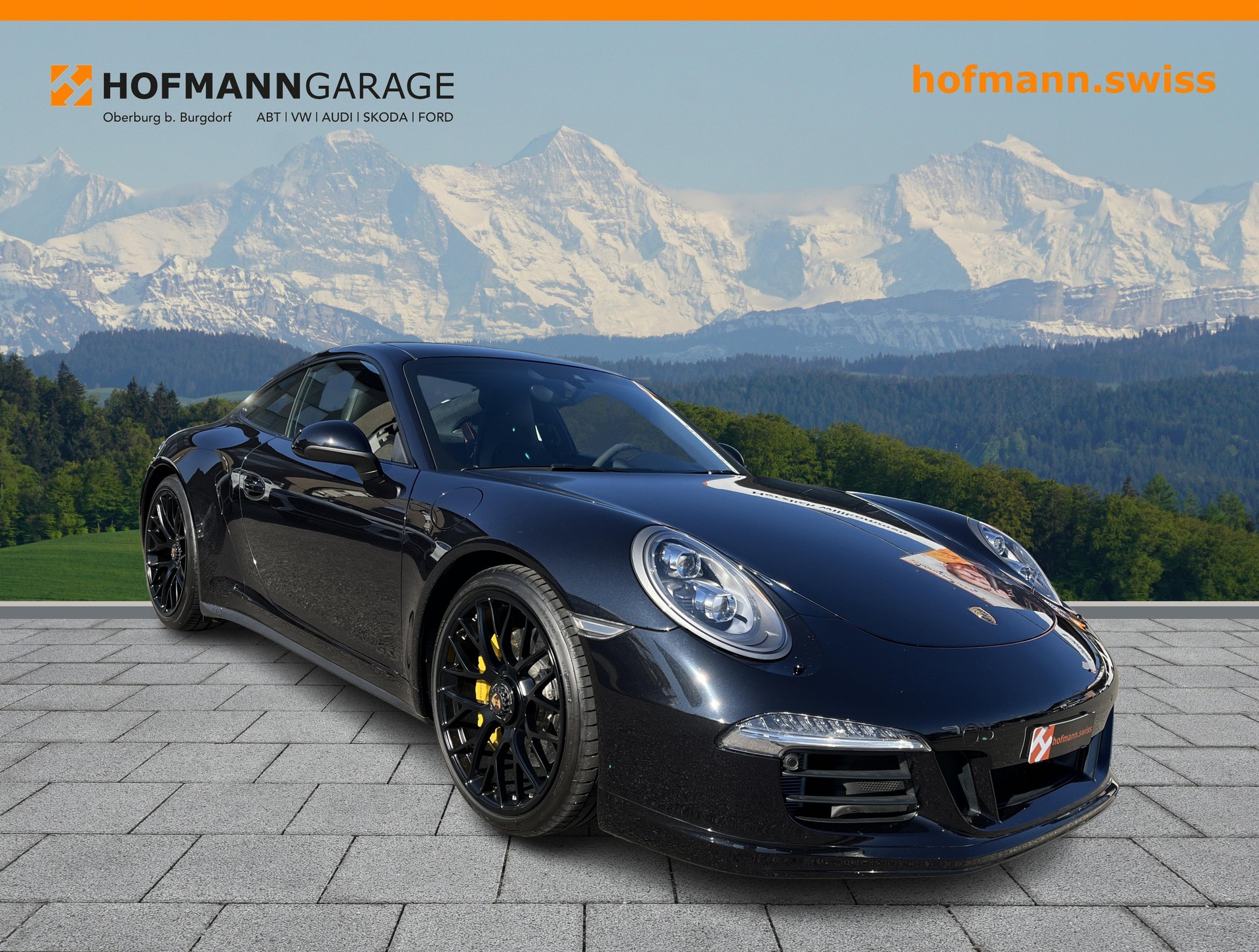 PORSCHE 911 Carrera 4 GTS PDK / Porsche Garantie bis Juli 2027 / Frisch ab grossem Porsche Service-showroom-element-1
