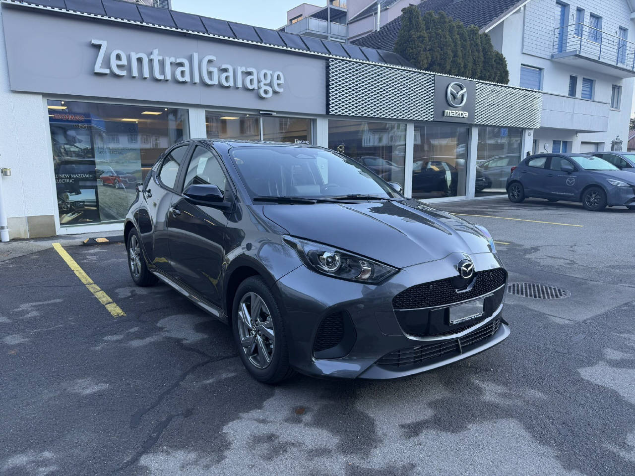 MAZDA 2 1.5 Hybrid Exclusive-Line