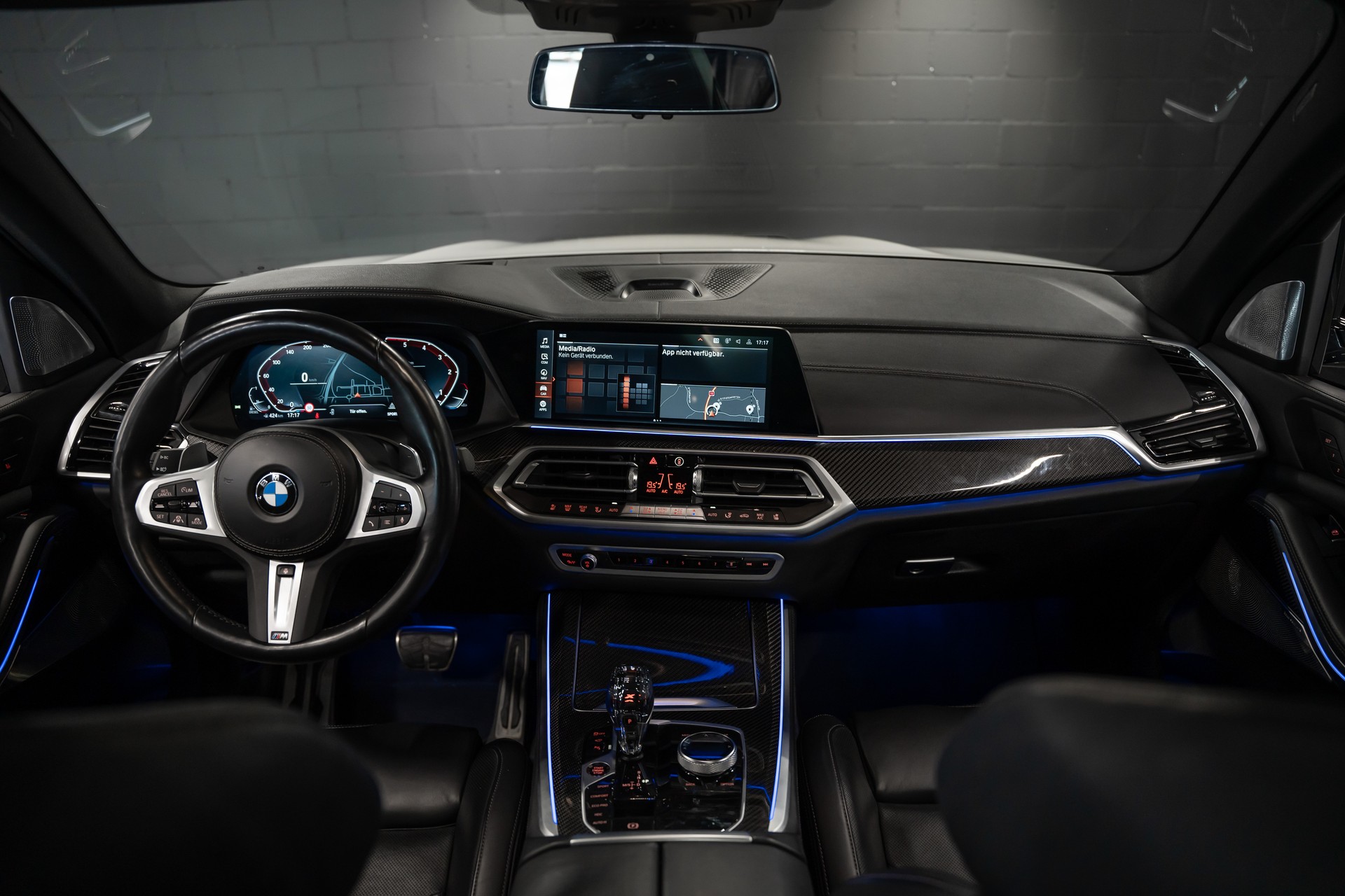 BMW X5 xDrive 40d M Sport / CH Auto / Werksgarantie / Vollausstattung / Schiebedach / Lenkradheizung / Thermoelectric-image-12