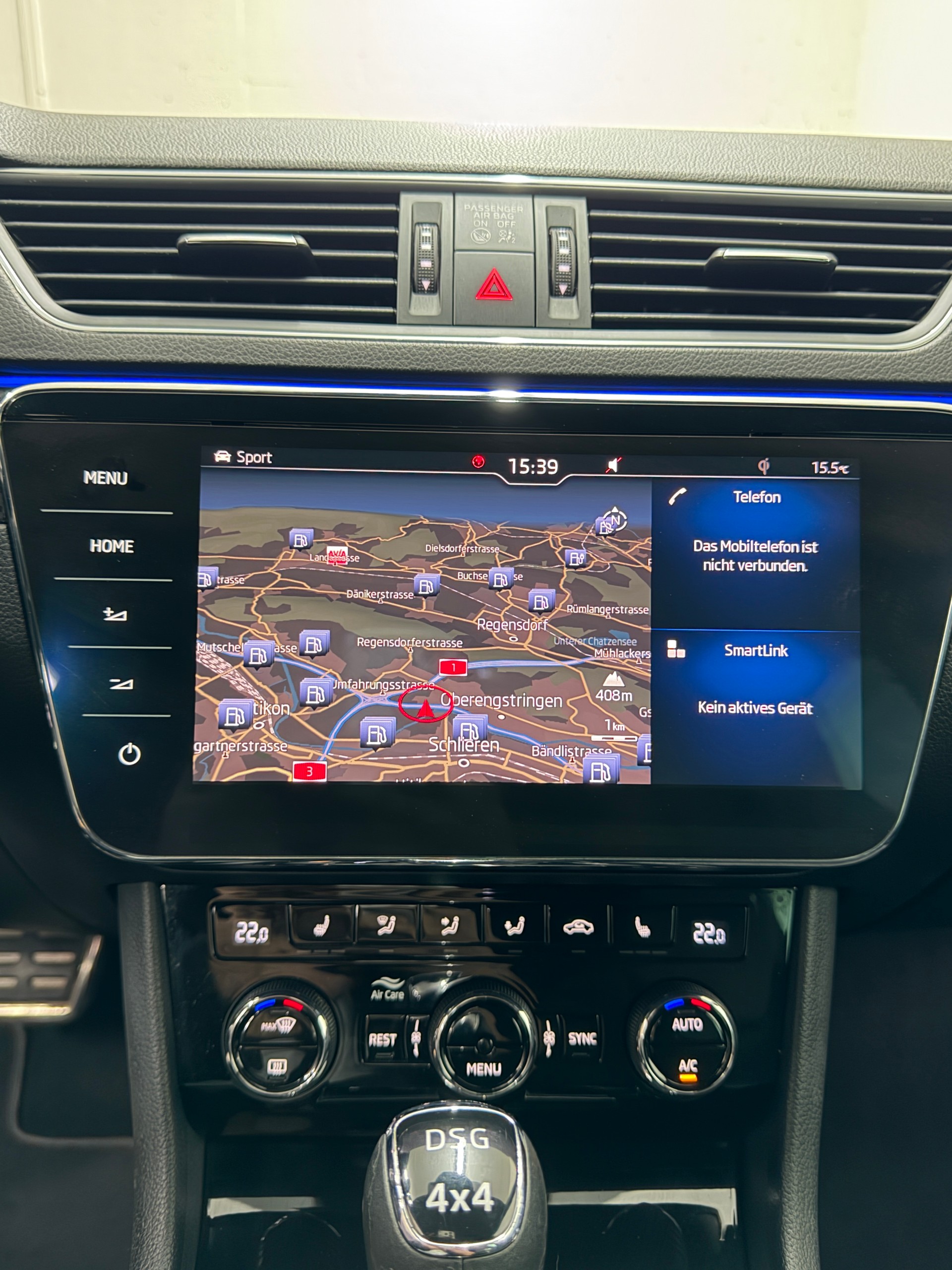 SKODA Superb Combi 2.0 TDi SportLine+ 4x4 DSG-image-10