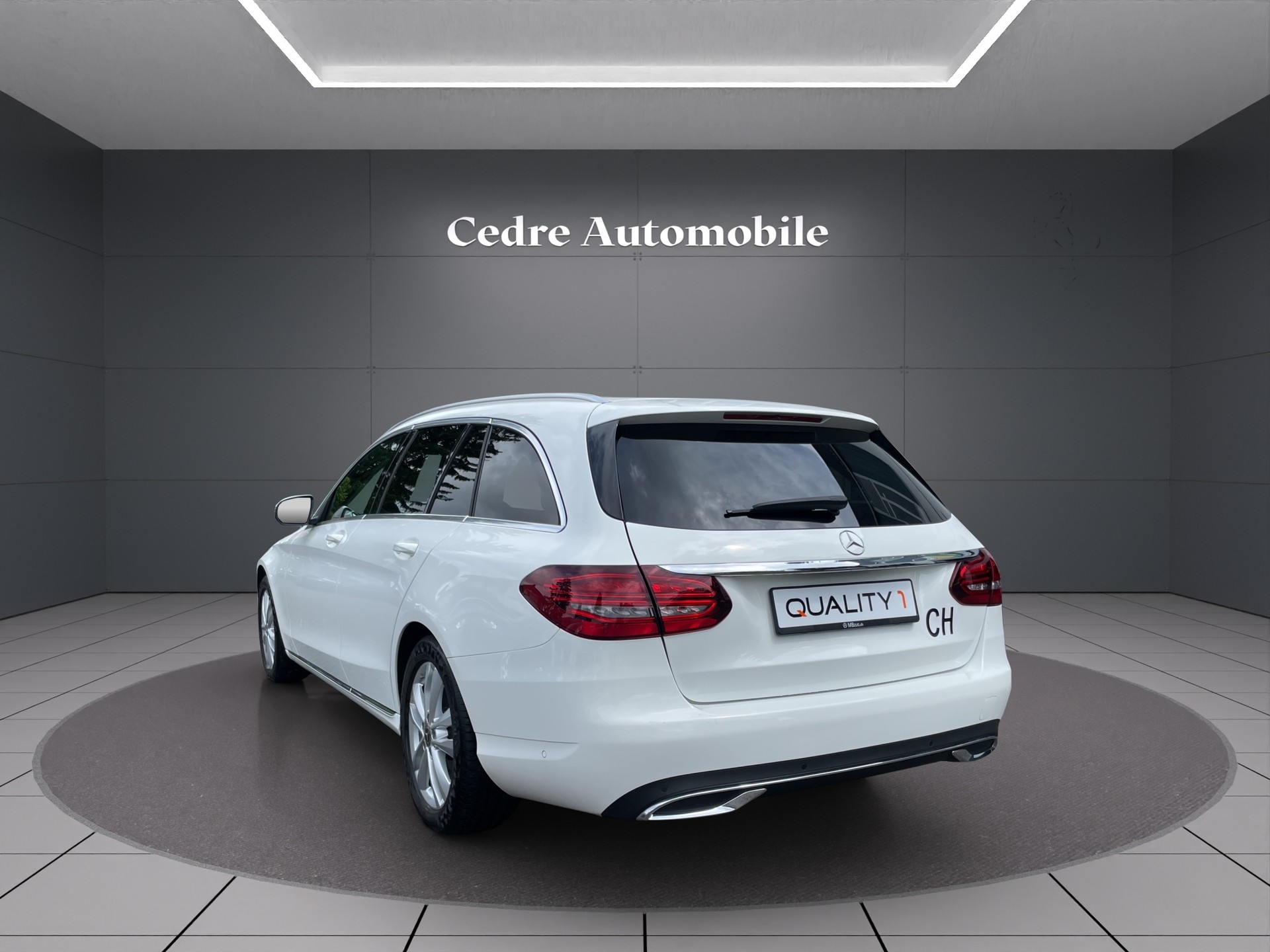 MERCEDES-BENZ C 180 Avantgarde 9G-Tronic-image-4