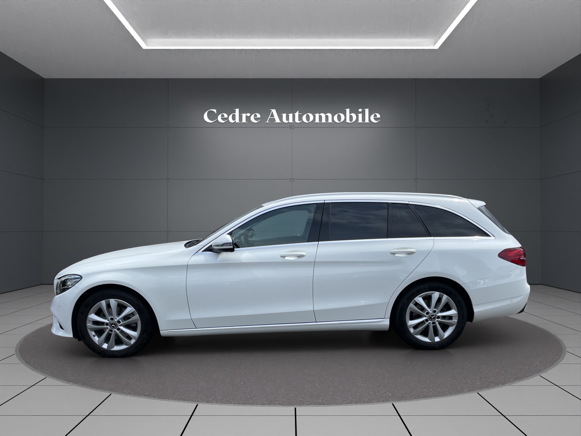 MERCEDES-BENZ C 180 Avantgarde 9G-Tronic-showroom-element-2
