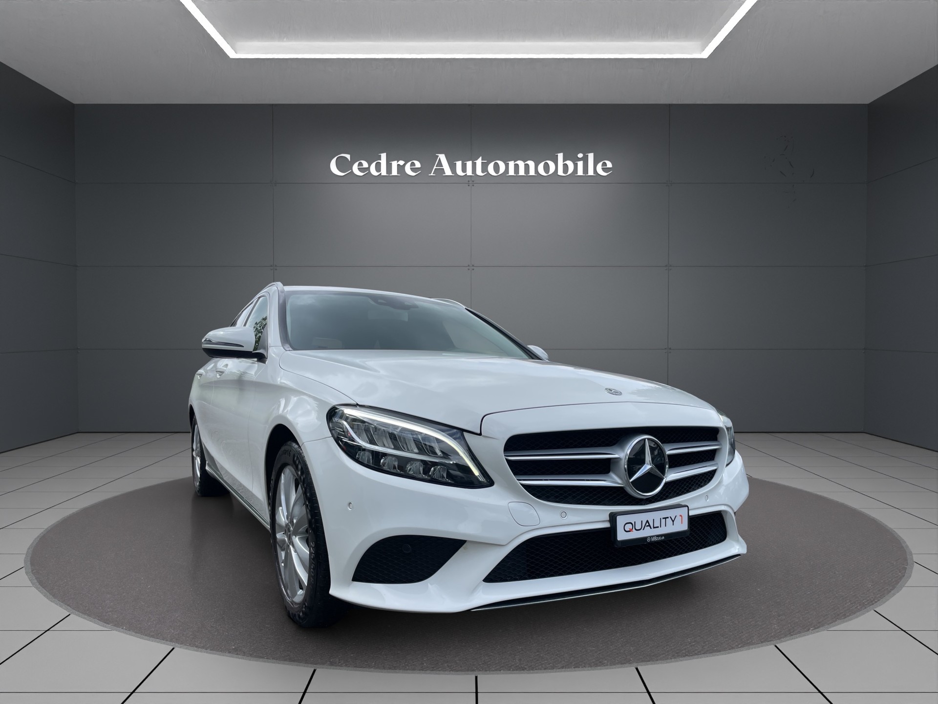 MERCEDES-BENZ C 180 Avantgarde 9G-Tronic-showroom-element-1