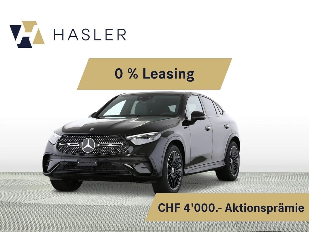 MERCEDES-BENZ GLC Coupé 300 4Matic 9G-Tronic