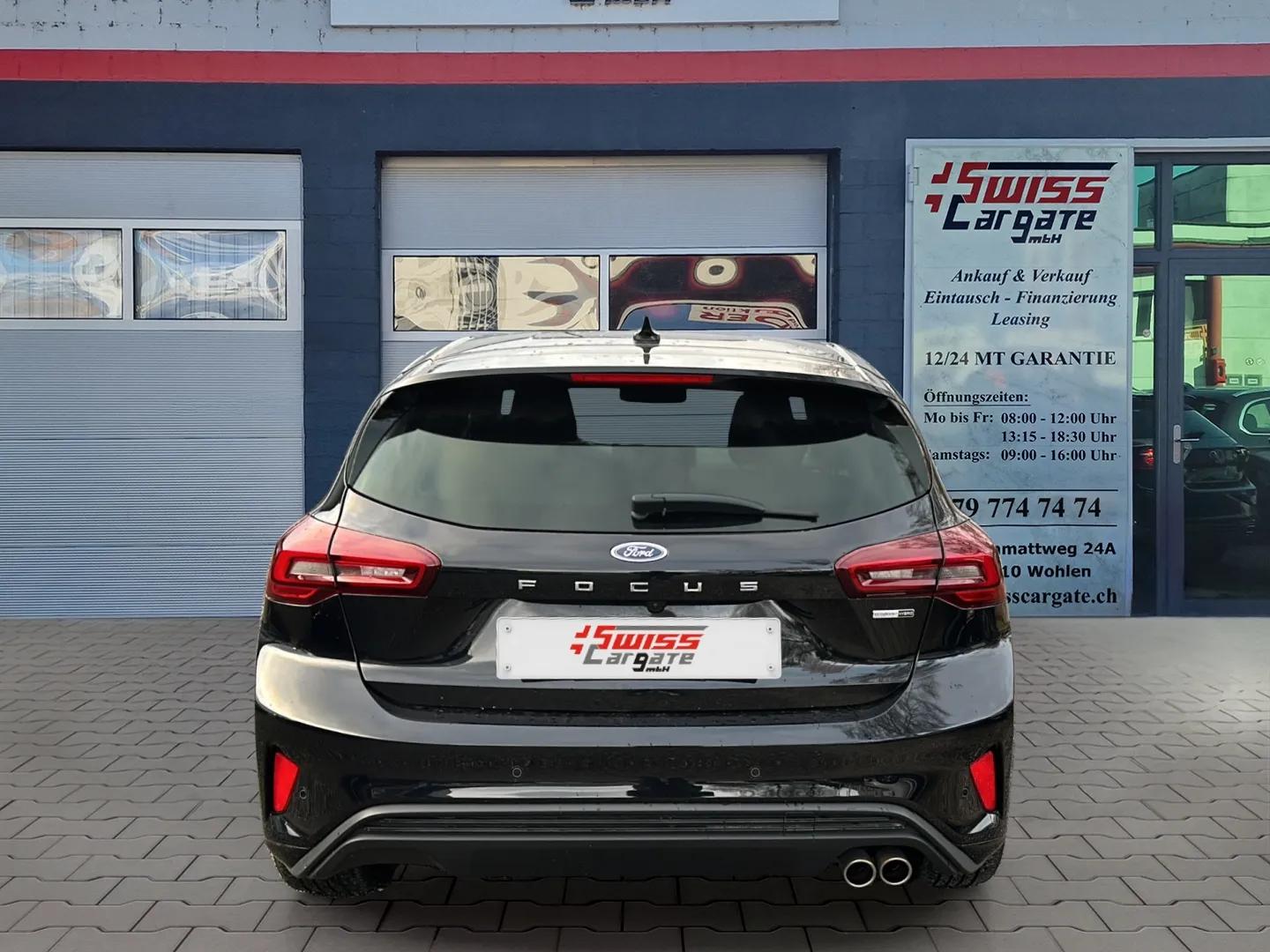 FORD Focus 1.0 MHEV ST-Line X Automat 155PS mit B&O Soundsystem + AHK-image-6