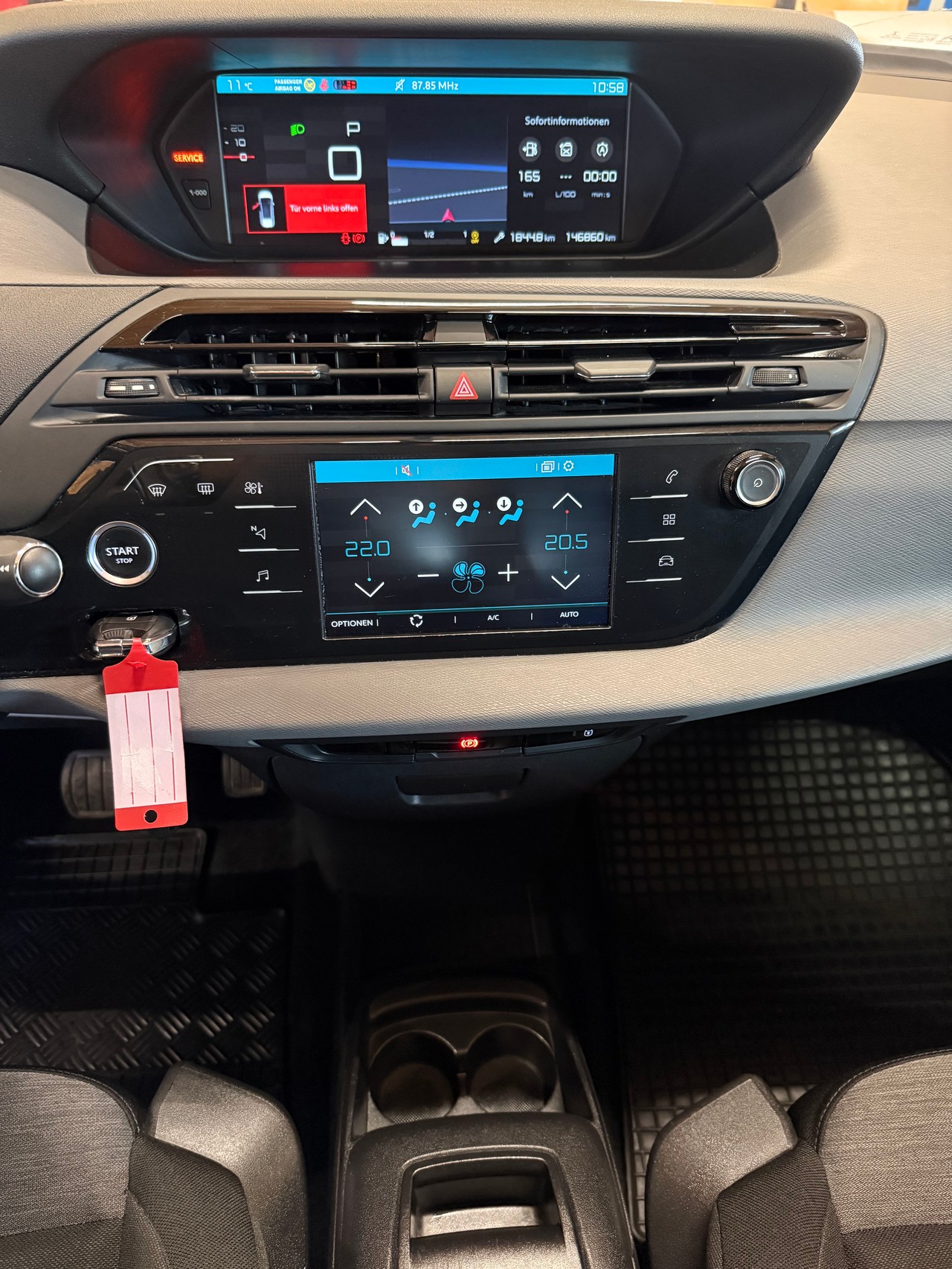 CITROEN Grand C4 Picasso 1.6 BlueHDi Feel Edition EAT6-image-12