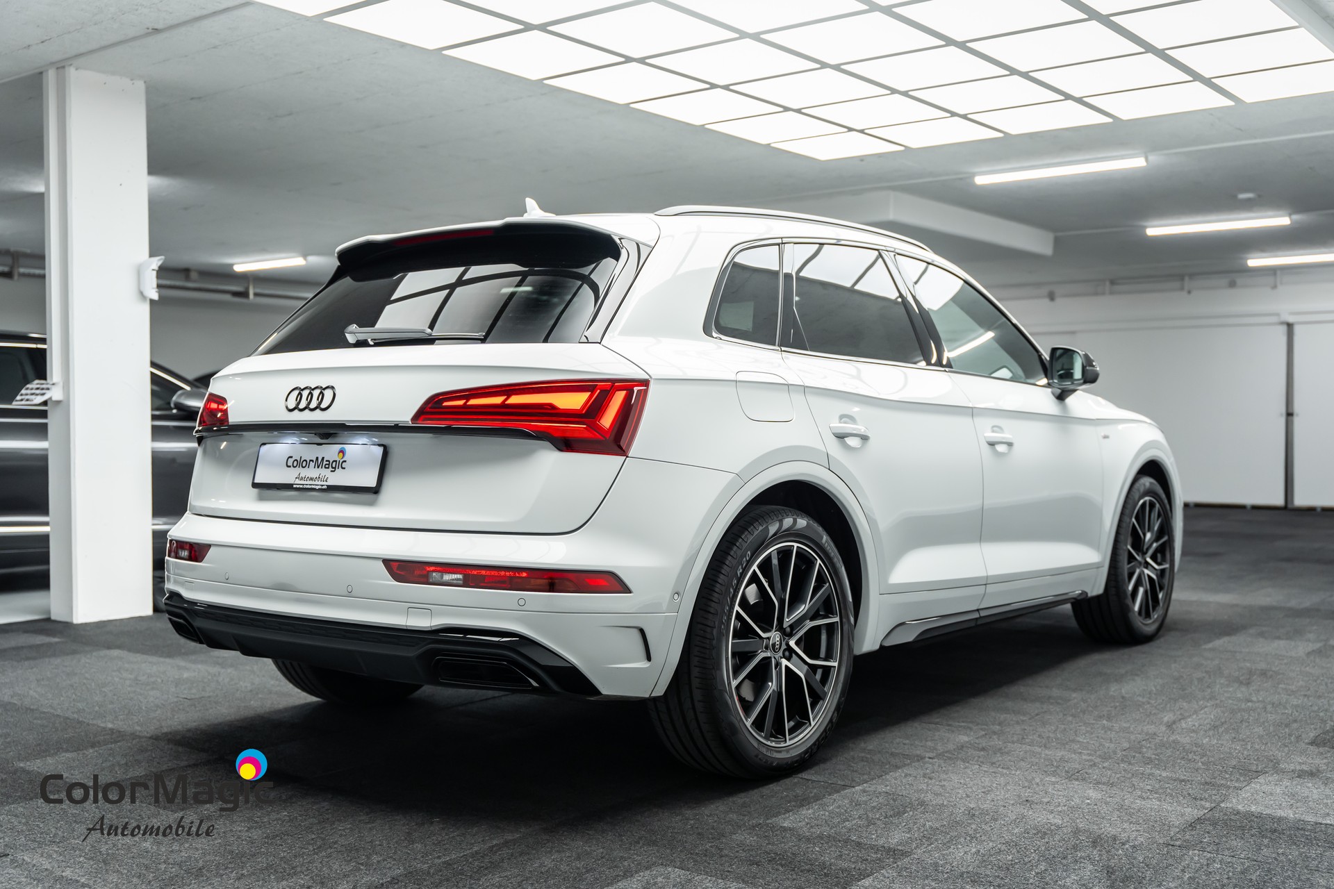 AUDI * Q5 40 TFSI S LINE QUATTRO * WERKSGARANTIE BIS 05.2027 * LEASING AB 370.- *-image-7