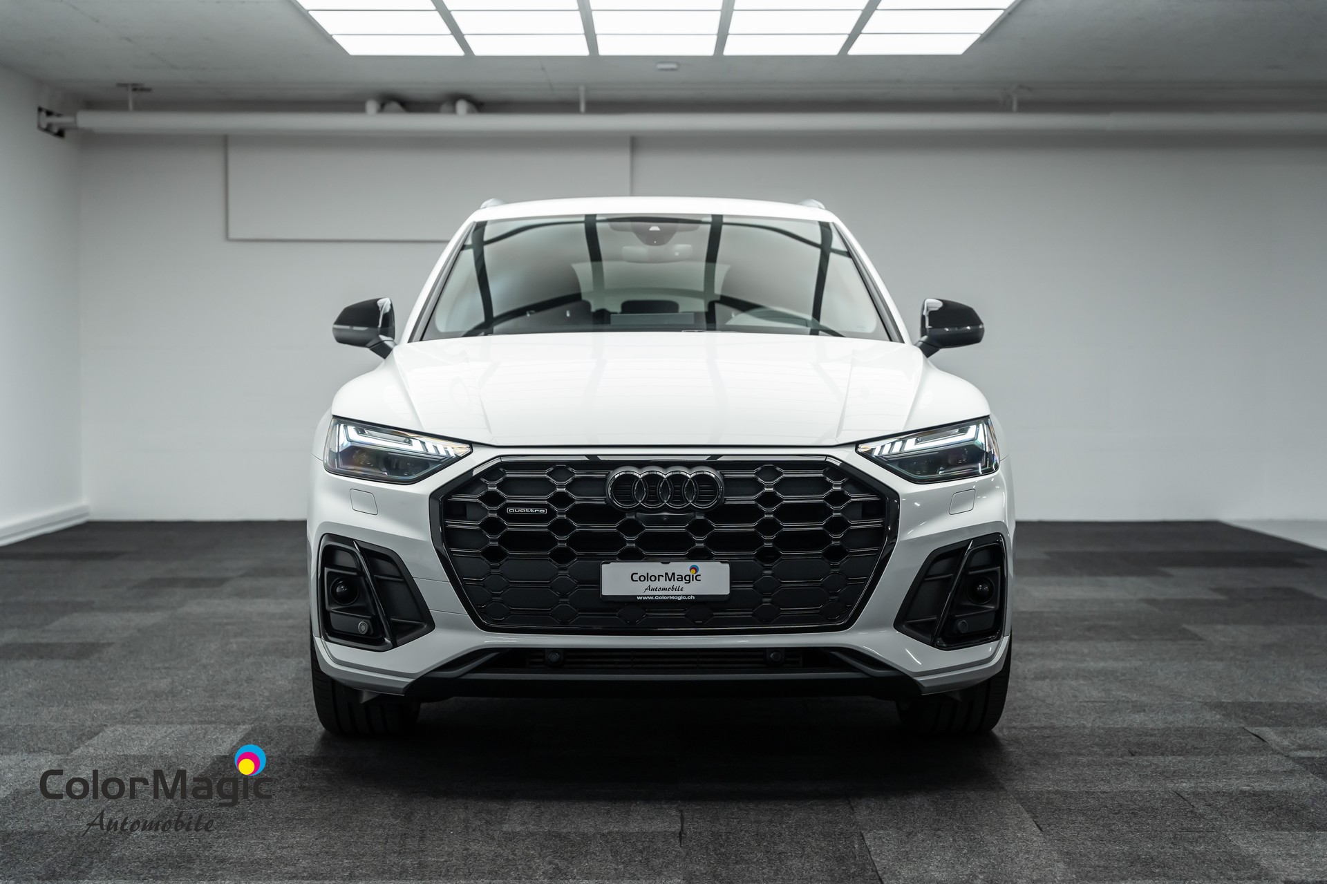 AUDI * Q5 40 TFSI S LINE QUATTRO * WERKSGARANTIE BIS 05.2027 * LEASING AB 370.- *-image-9