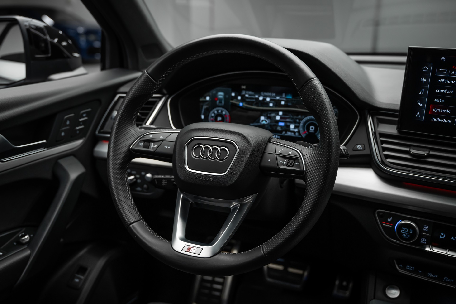 AUDI * Q5 40 TFSI S LINE QUATTRO * WERKSGARANTIE BIS 05.2027 * LEASING AB 370.- *-image-19