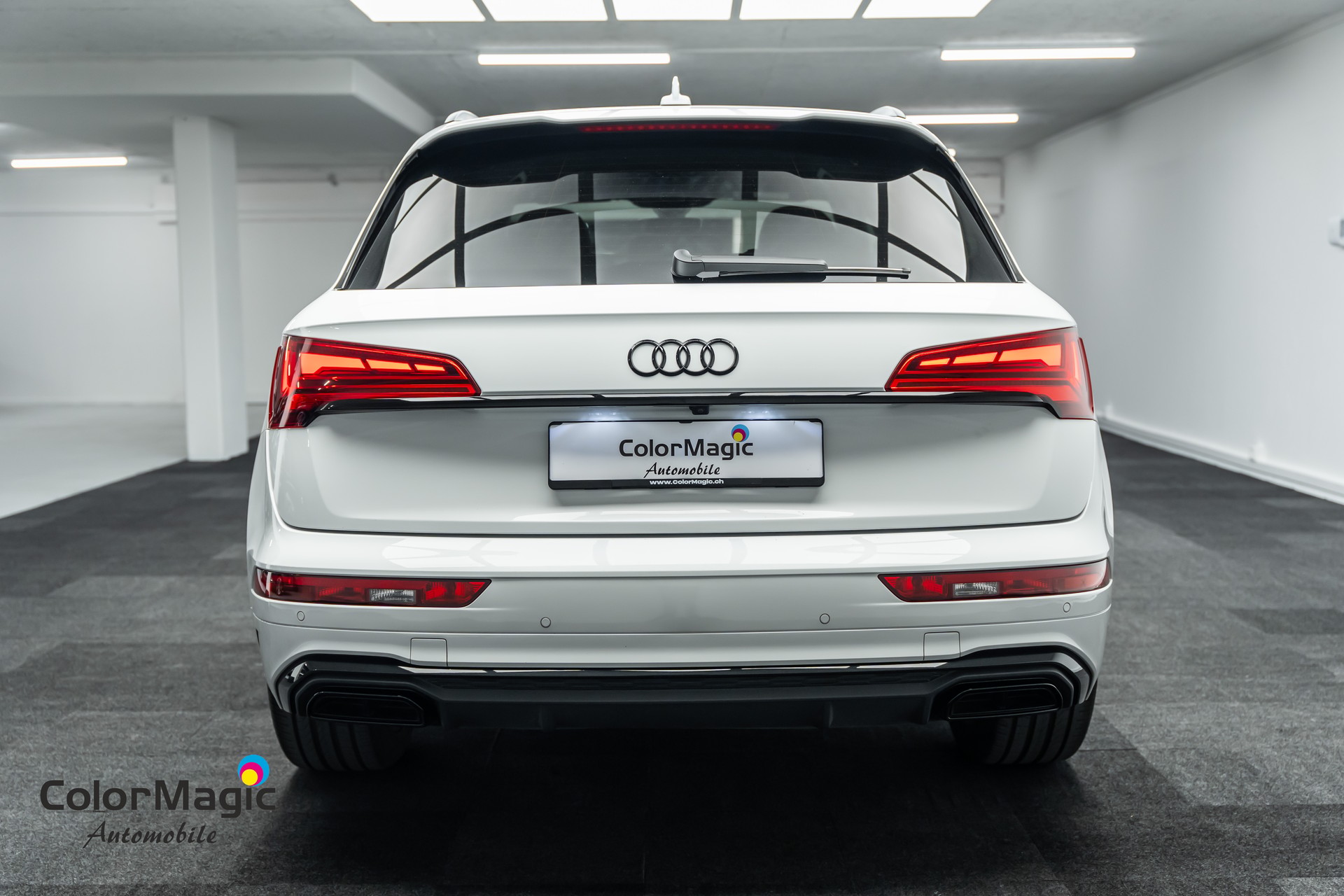 AUDI * Q5 40 TFSI S LINE QUATTRO * WERKSGARANTIE BIS 05.2027 * LEASING AB 370.- *-image-4