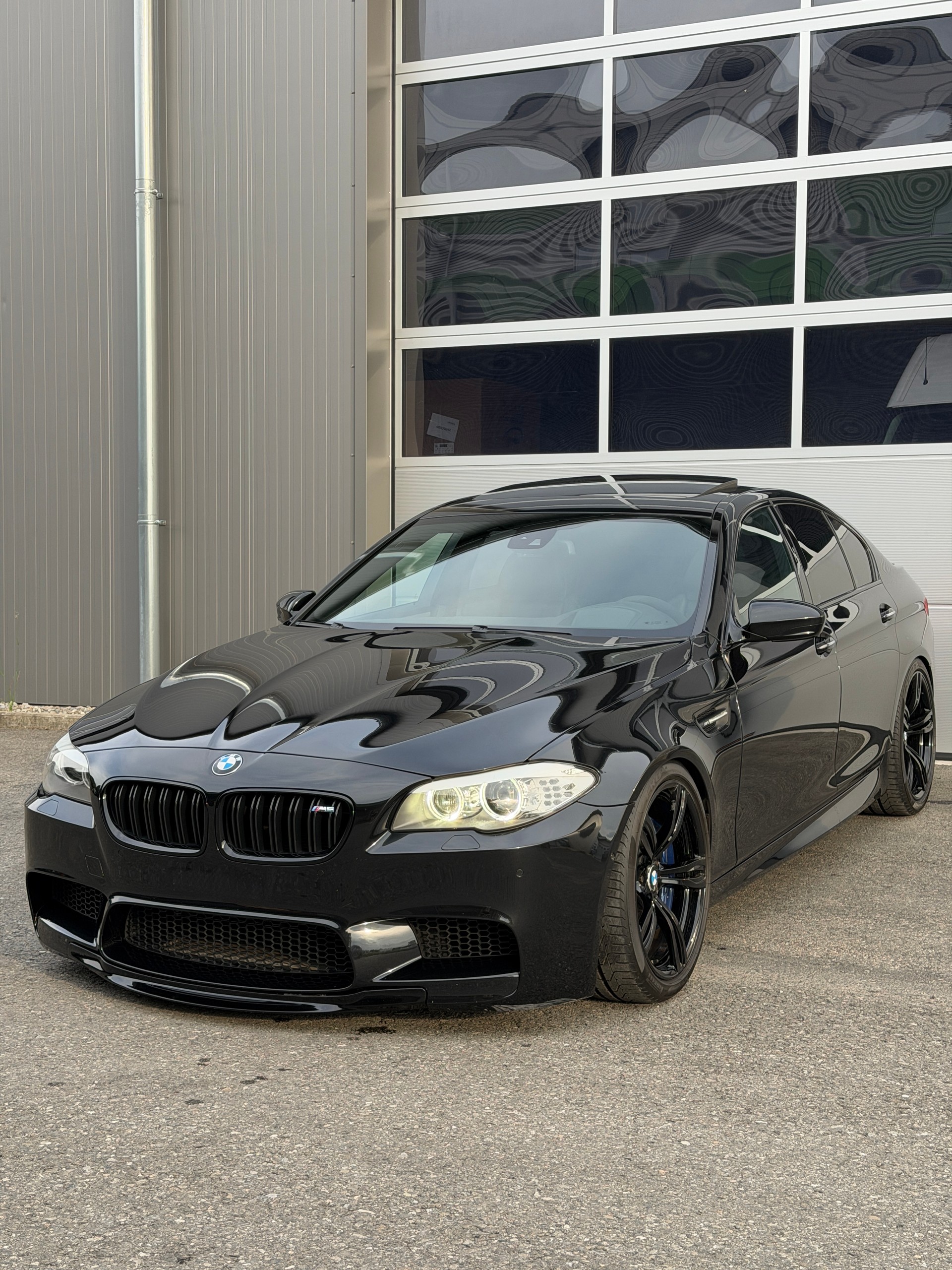 BMW M5 Drivelogic