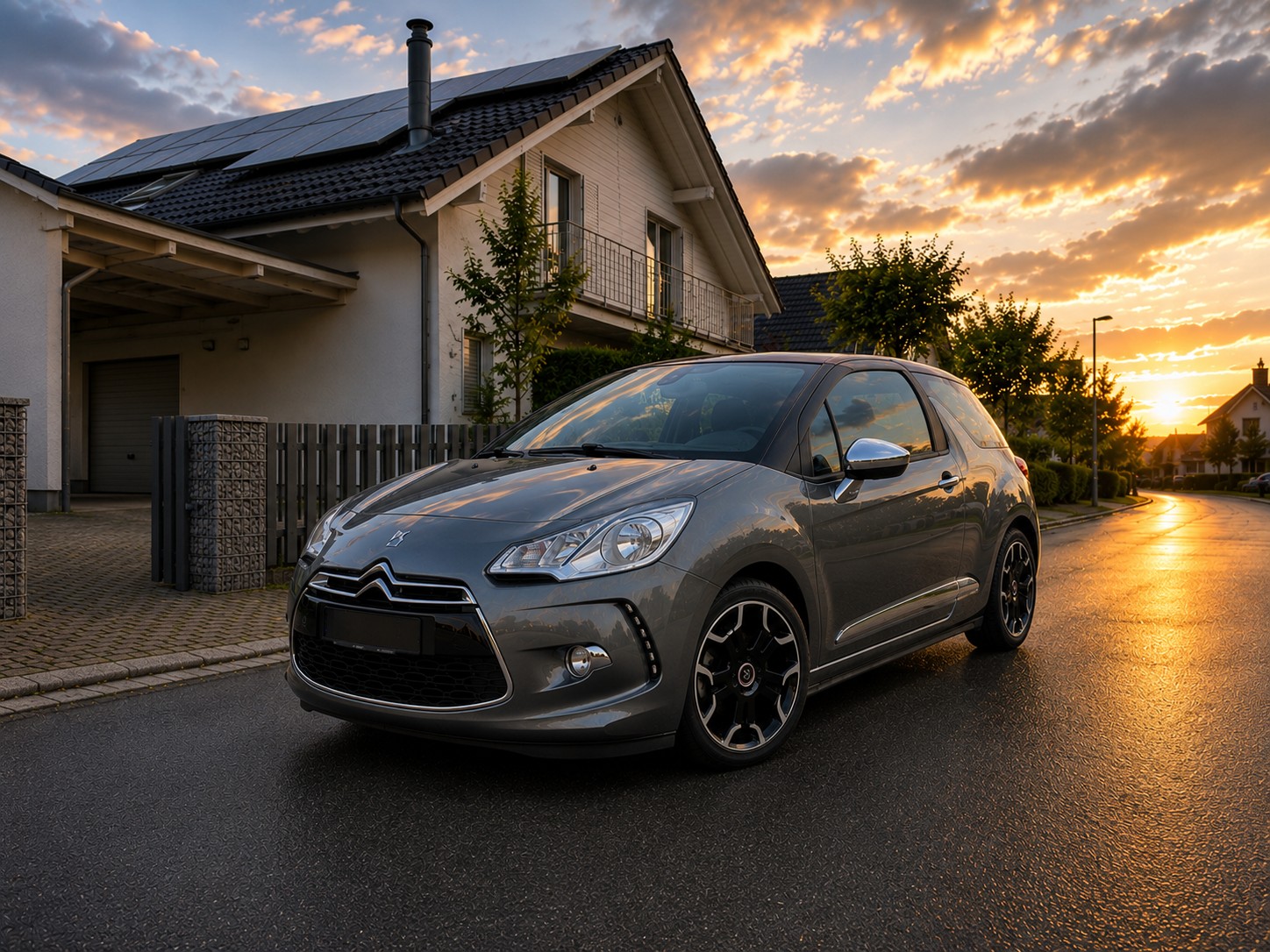 DS AUTOMOBILES DS3 1.6 VTi 120 PS | Frisch ab MFK | Klima | Tempomat | Sofort fahrbereit-image-0