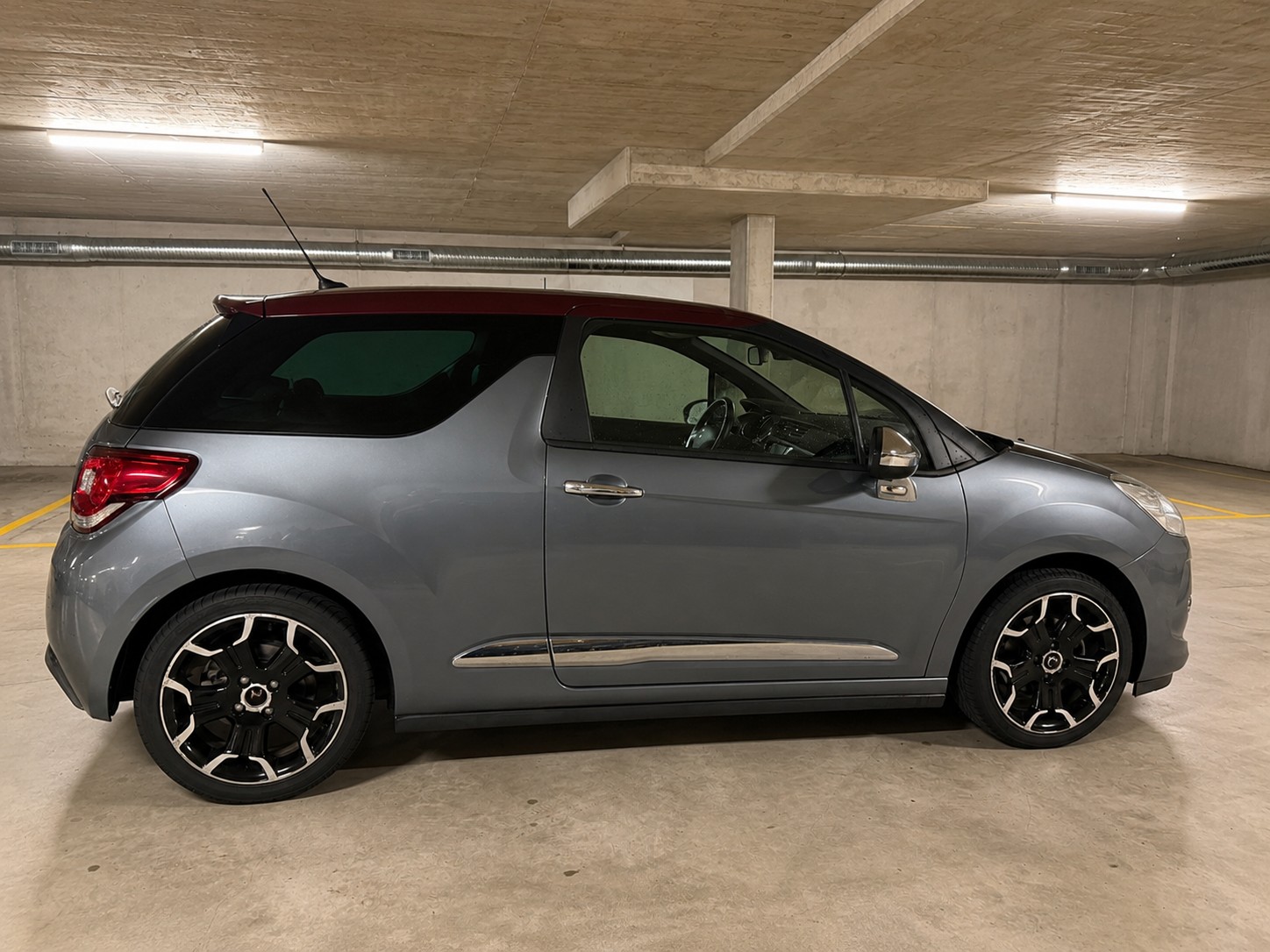DS AUTOMOBILES DS3 1.6 VTi 120 PS | Frisch ab MFK | Klima | Tempomat | Sofort fahrbereit-image-2