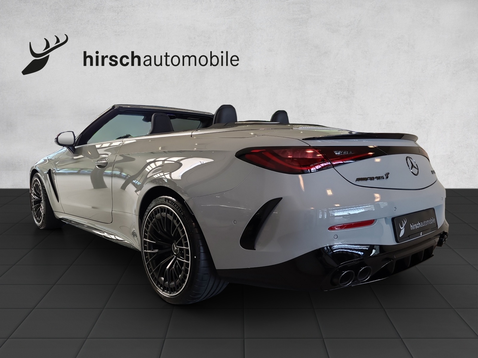 MERCEDES-BENZ CLE AMG 53 Cabrio 4Matic+ 9G-Tronic-image-1