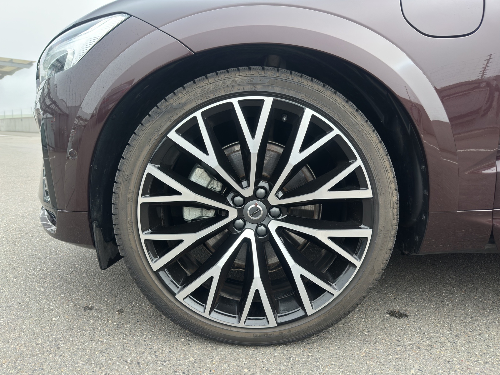 VOLVO XC60 2.0 T8 TE Ultra Dark eAWD-image-8