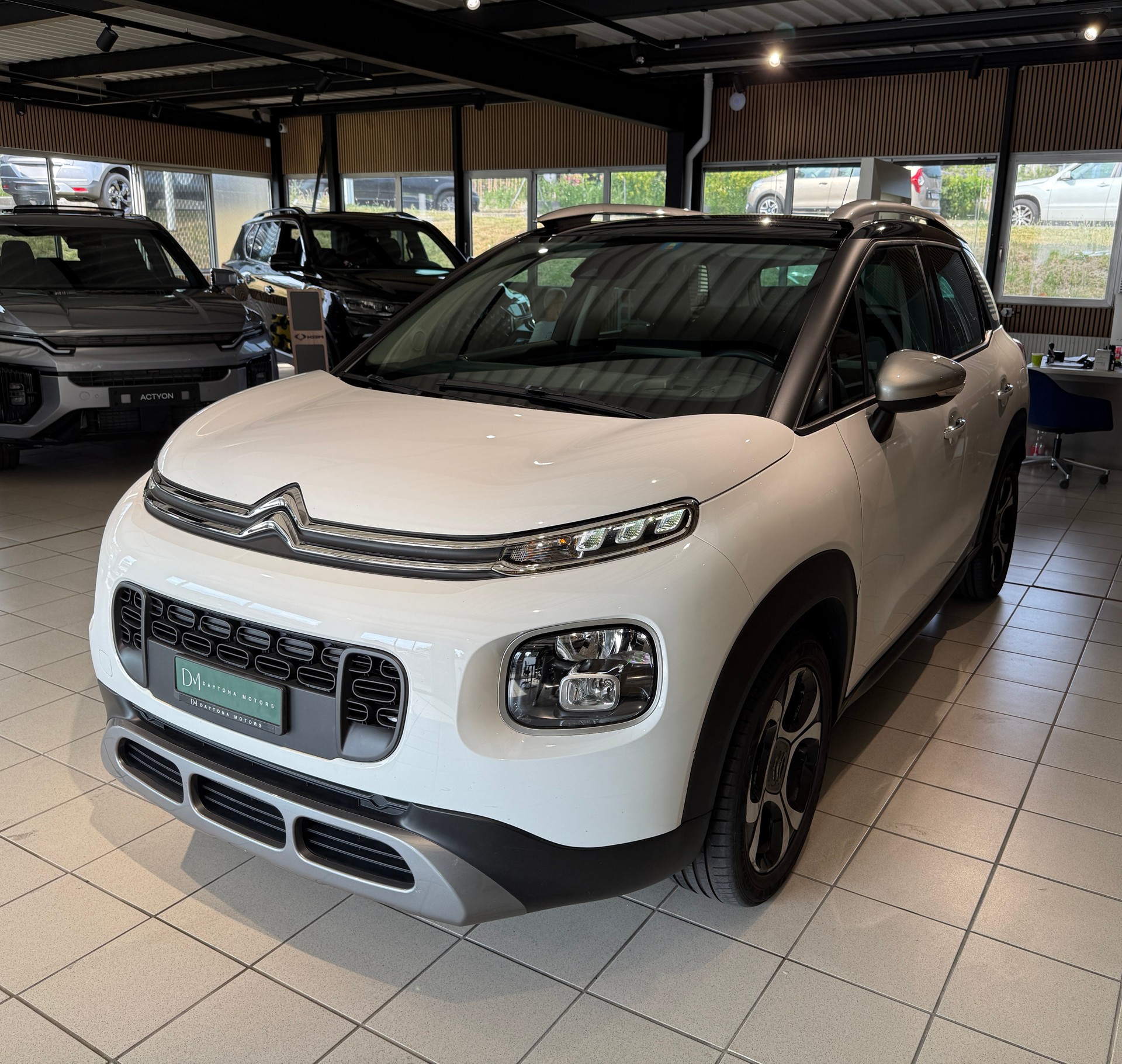 CITROEN C3 Aircross 1.2i PureTech Shine