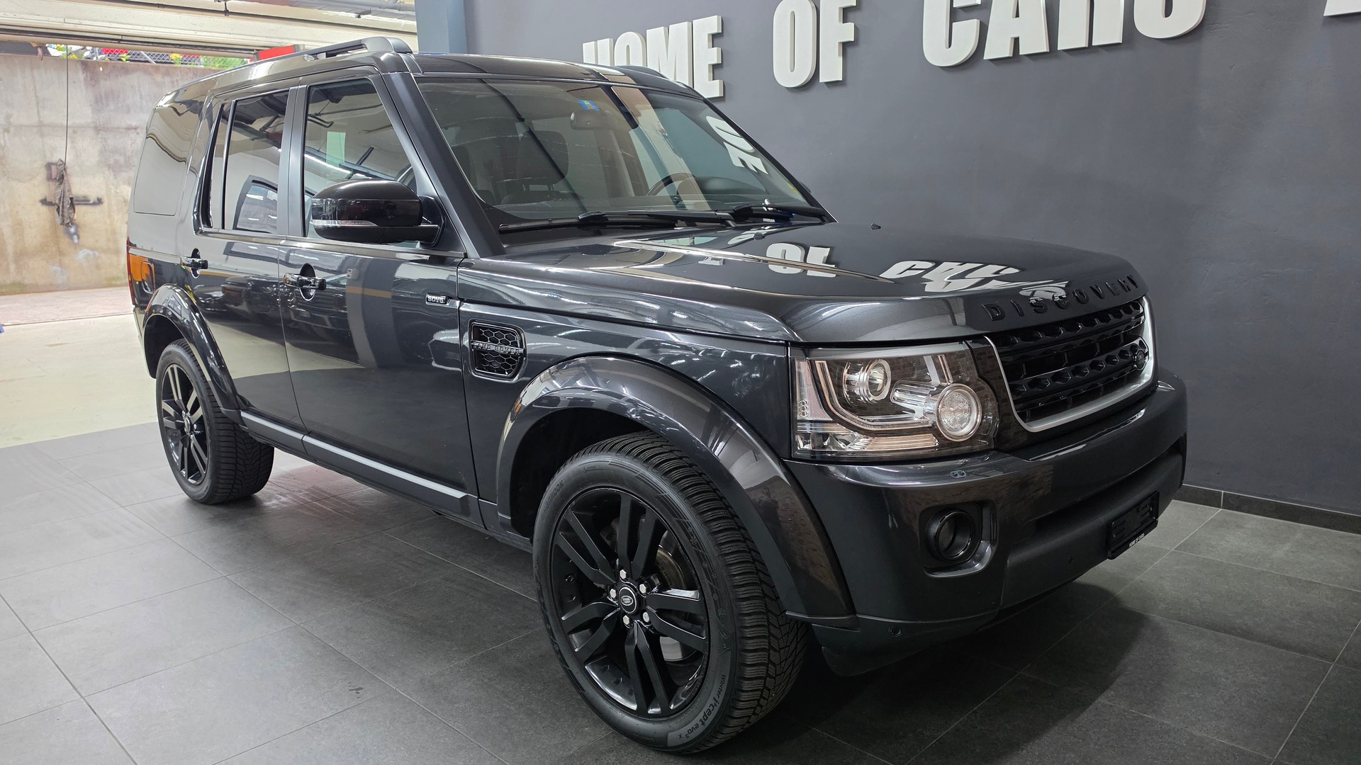 LAND ROVER Discovery 3.0 SDV6 HSE Automatic-image-12
