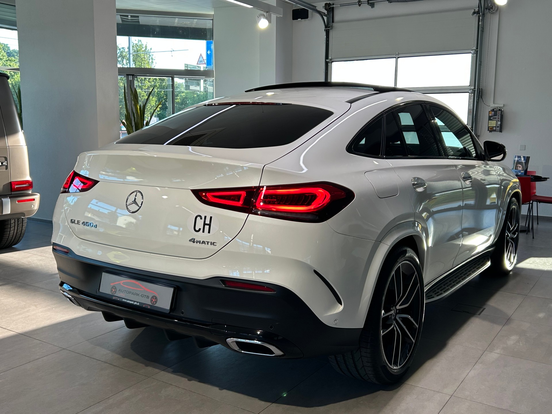 MERCEDES-BENZ GLE Coupé 400 d 4Matic 9G-Tronic-image-6