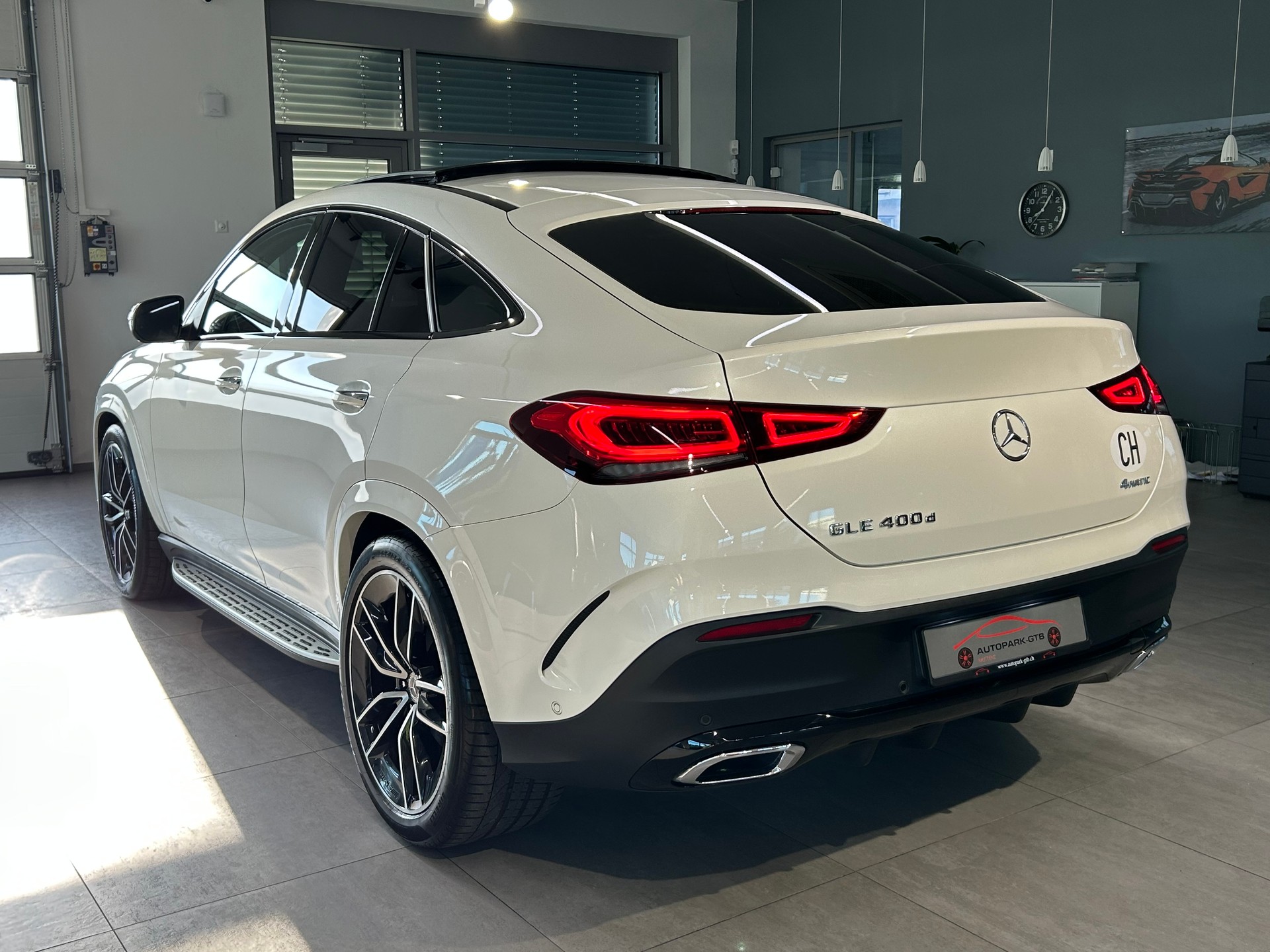 MERCEDES-BENZ GLE Coupé 400 d 4Matic 9G-Tronic-image-5