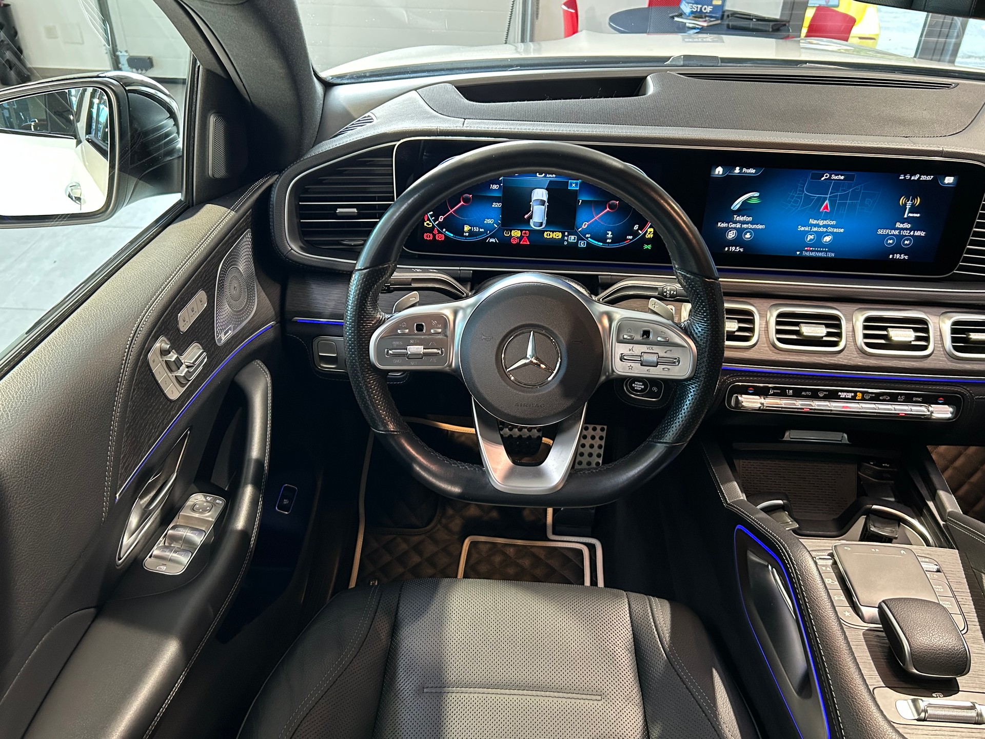 MERCEDES-BENZ GLE Coupé 400 d 4Matic 9G-Tronic-image-13