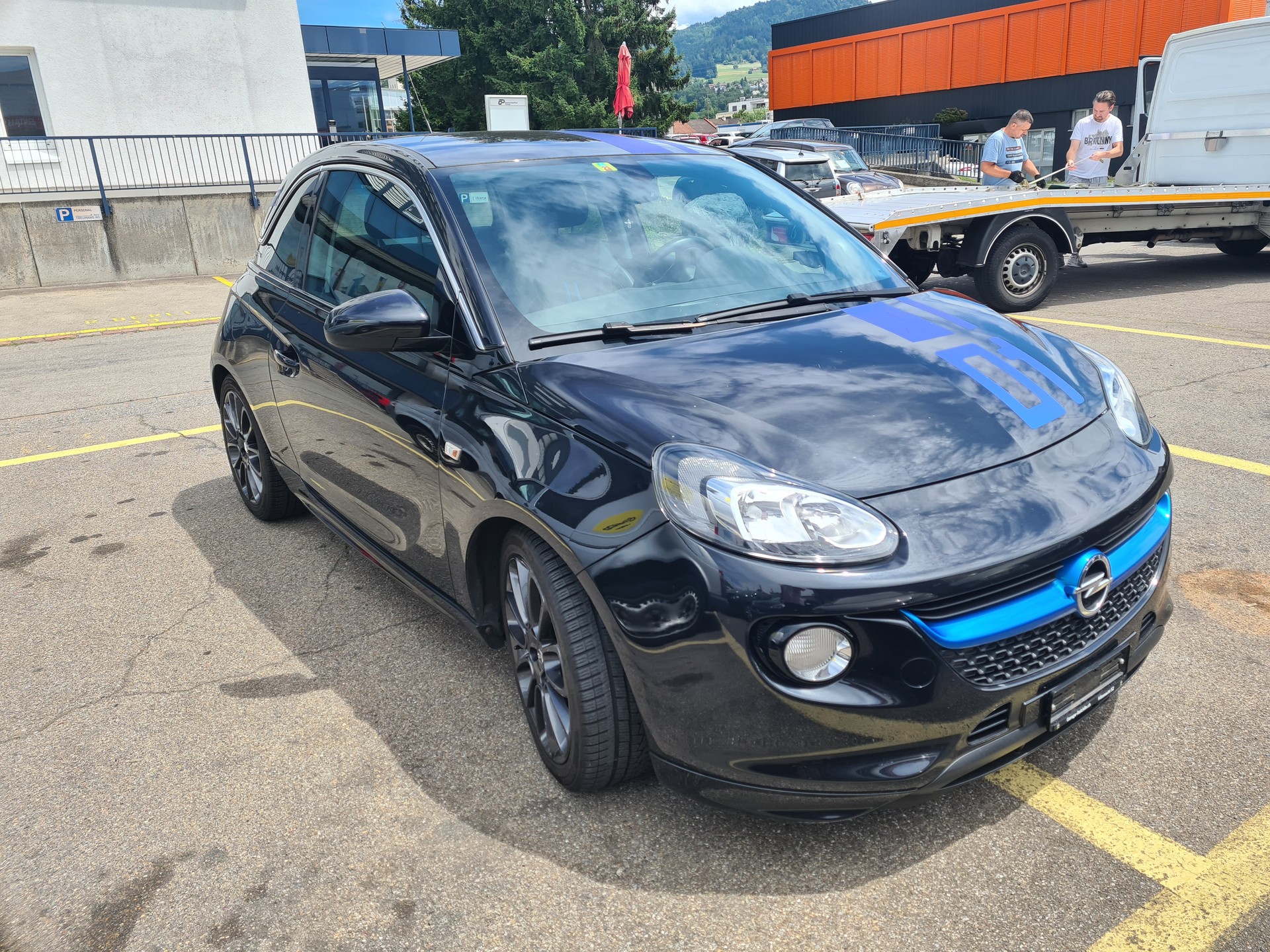 OPEL Adam 1.0 ecoFLEX Turbo GLAM