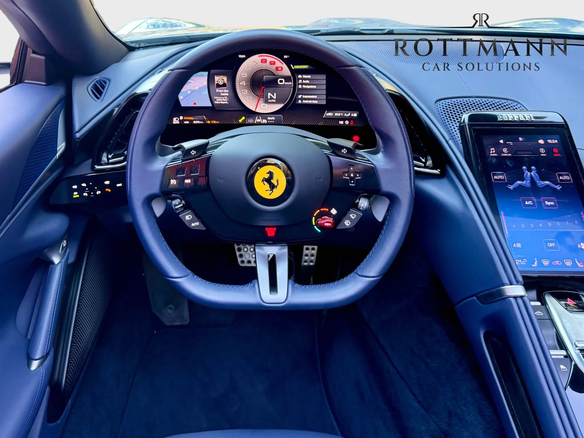 FERRARI Roma Spider 3.9 V8 T Atelier Grigio Alloy-image-16