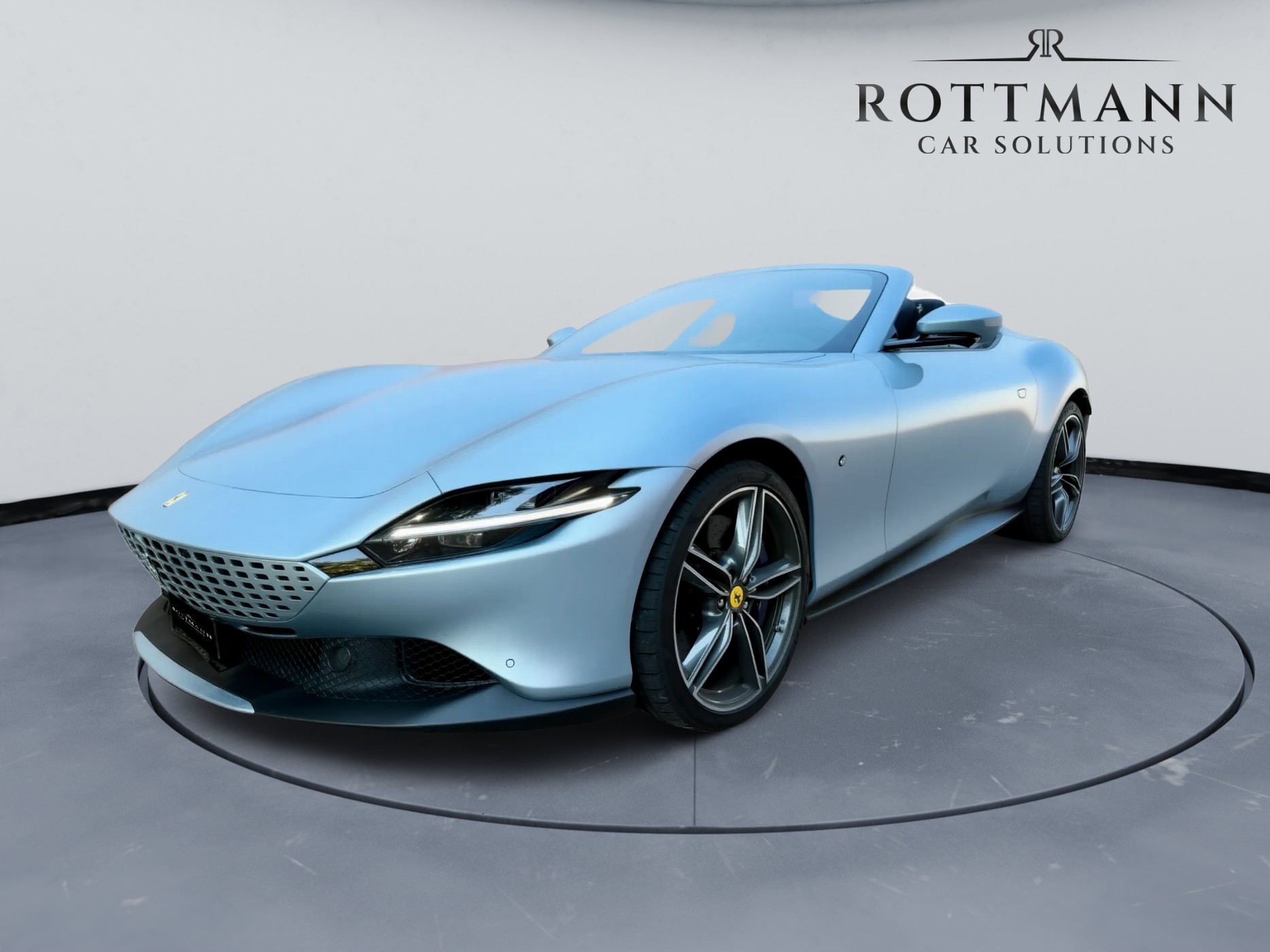 FERRARI Roma Spider 3.9 V8 T Atelier Grigio Alloy-showroom-element-2